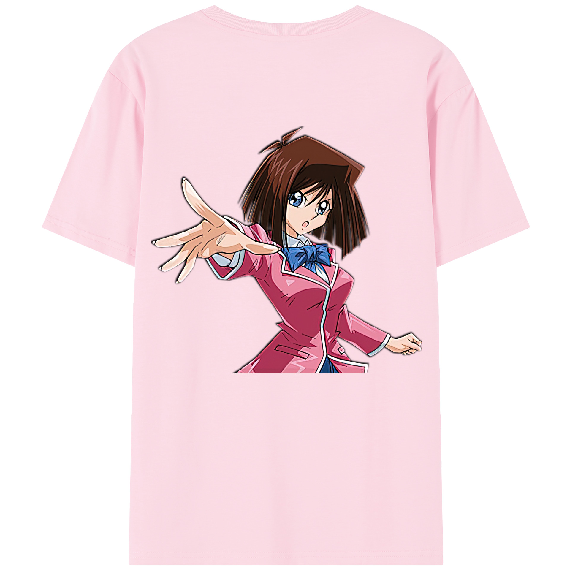 （画像用） 遊☆戯☆王 Yu-Gi-Oh! 綿100％半袖Tシャツ（背面プリント）