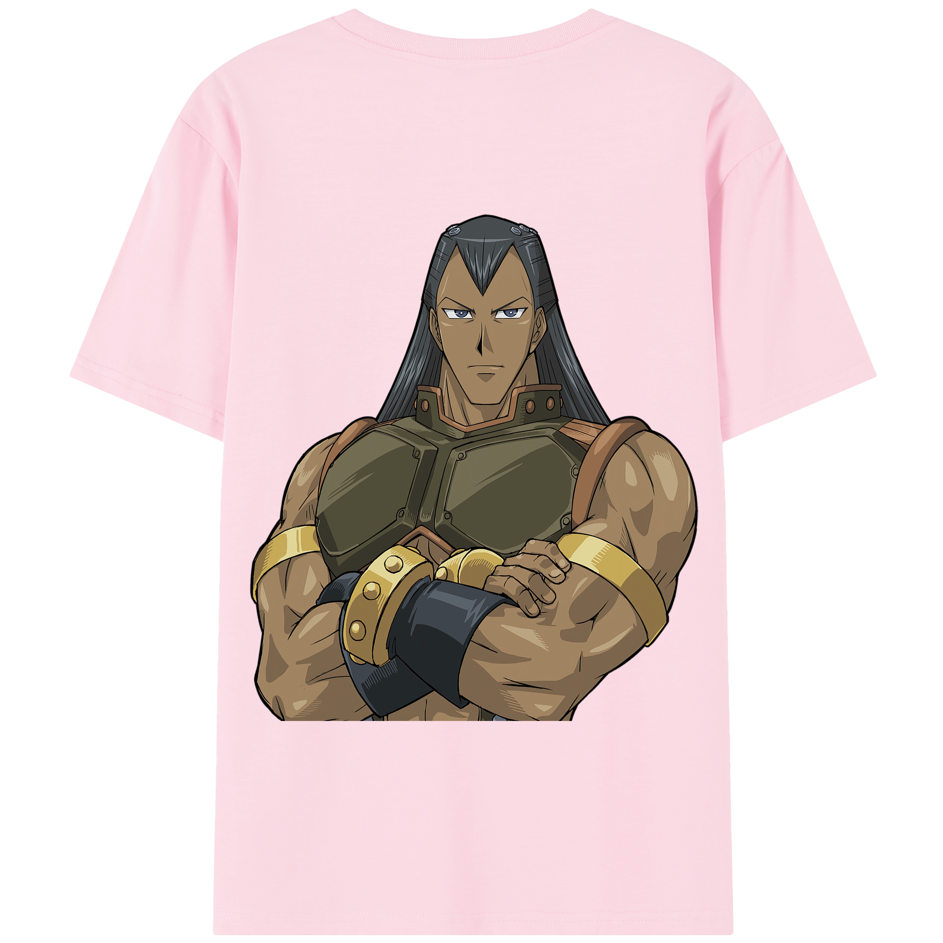 （画像用） 遊☆戯☆王 Yu-Gi-Oh! 綿100％半袖Tシャツ（背面プリント）