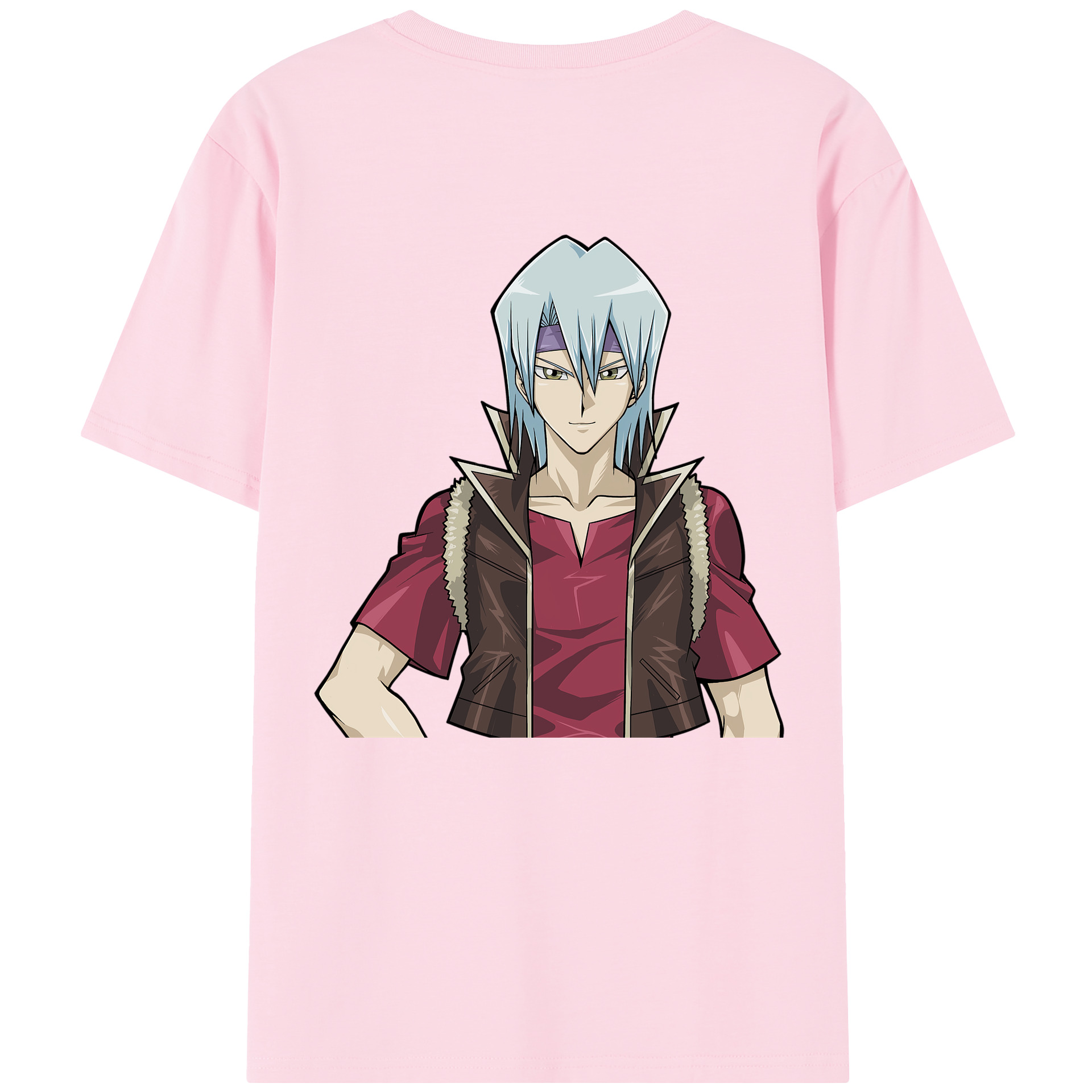 （画像用） 遊☆戯☆王 Yu-Gi-Oh! 綿100％半袖Tシャツ（背面プリント）
