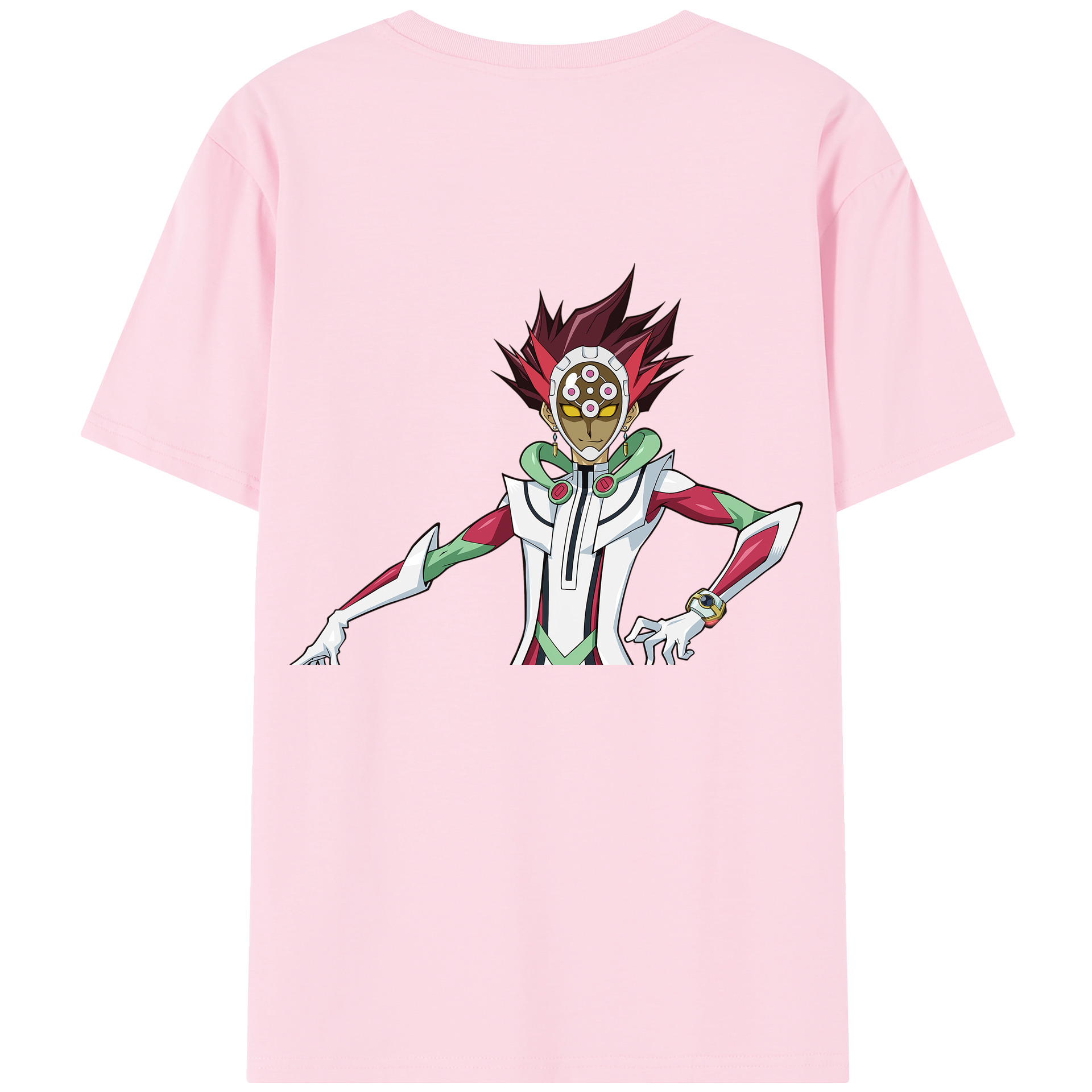 （画像用） 遊☆戯☆王 Yu-Gi-Oh! 綿100％半袖Tシャツ（背面プリント）