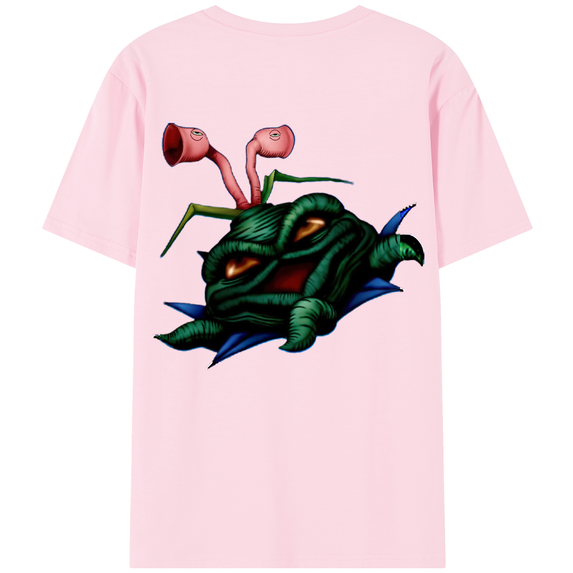 遊☆戯☆王 Yu-Gi-Oh! 綿100％半袖Tシャツ（背面プリント）