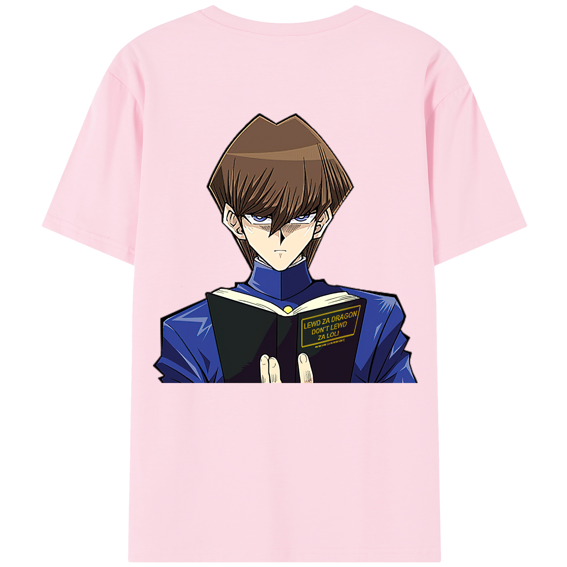 （画像用） 遊☆戯☆王 Yu-Gi-Oh! 綿100％半袖Tシャツ（背面プリント）