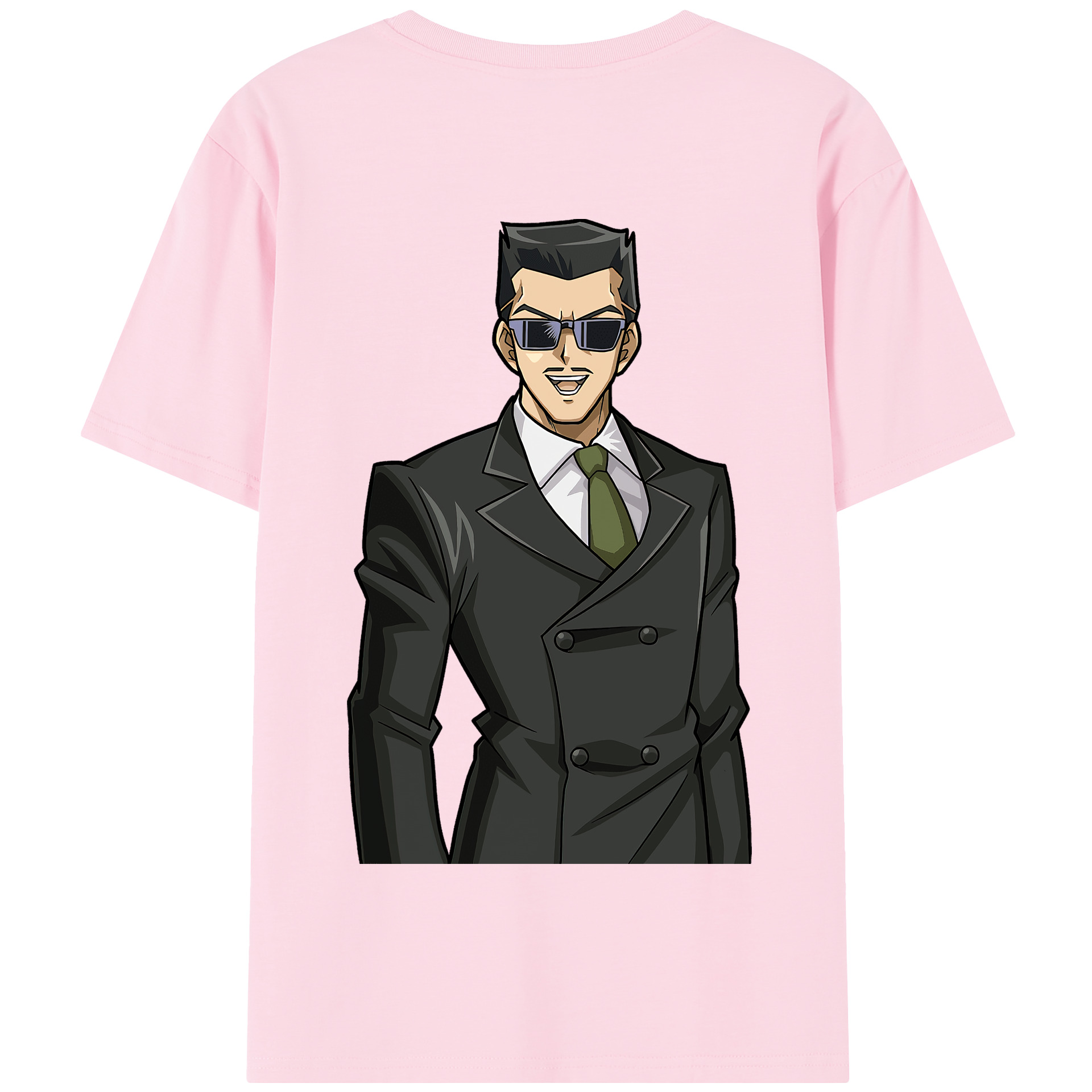 遊☆戯☆王 Yu-Gi-Oh! 綿100％半袖Tシャツ（背面プリント）