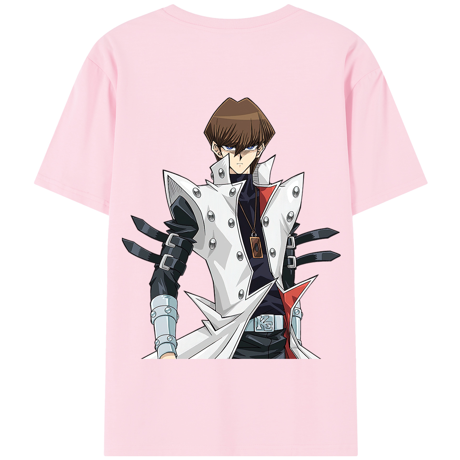 （画像用） 遊☆戯☆王 Yu-Gi-Oh! 綿100％半袖Tシャツ（背面プリント）