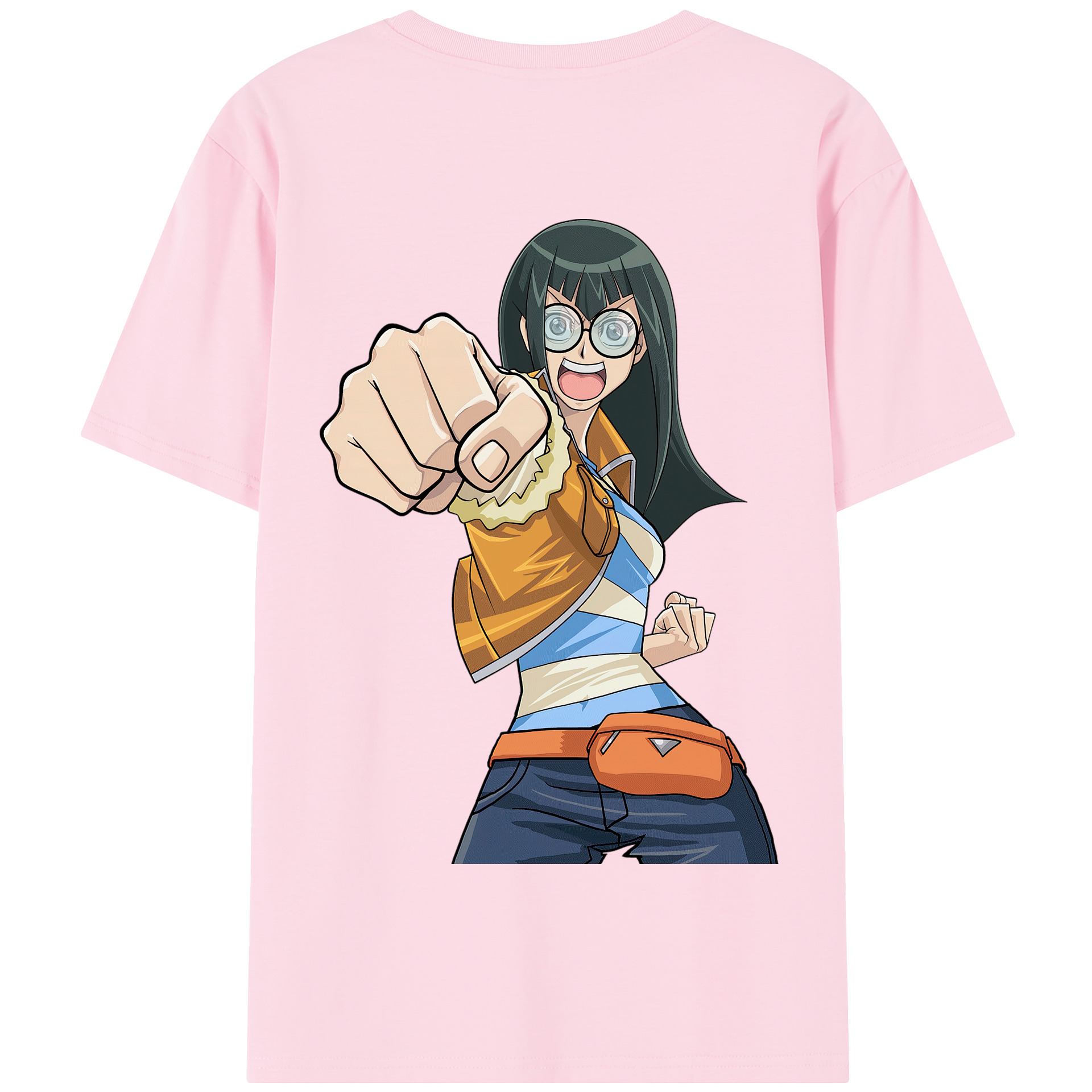 （画像用） 遊☆戯☆王 Yu-Gi-Oh! 綿100％半袖Tシャツ（背面プリント）