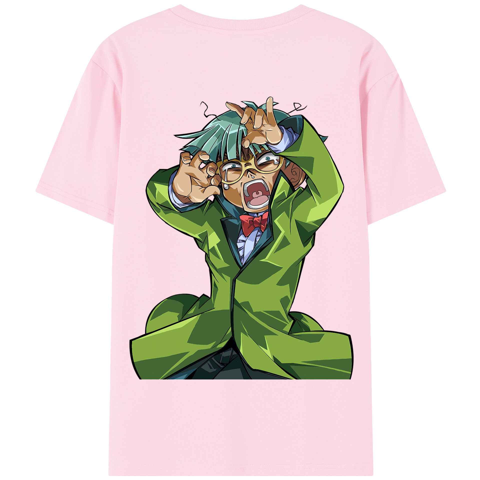 （画像用） 遊☆戯☆王 Yu-Gi-Oh! 綿100％半袖Tシャツ（背面プリント）