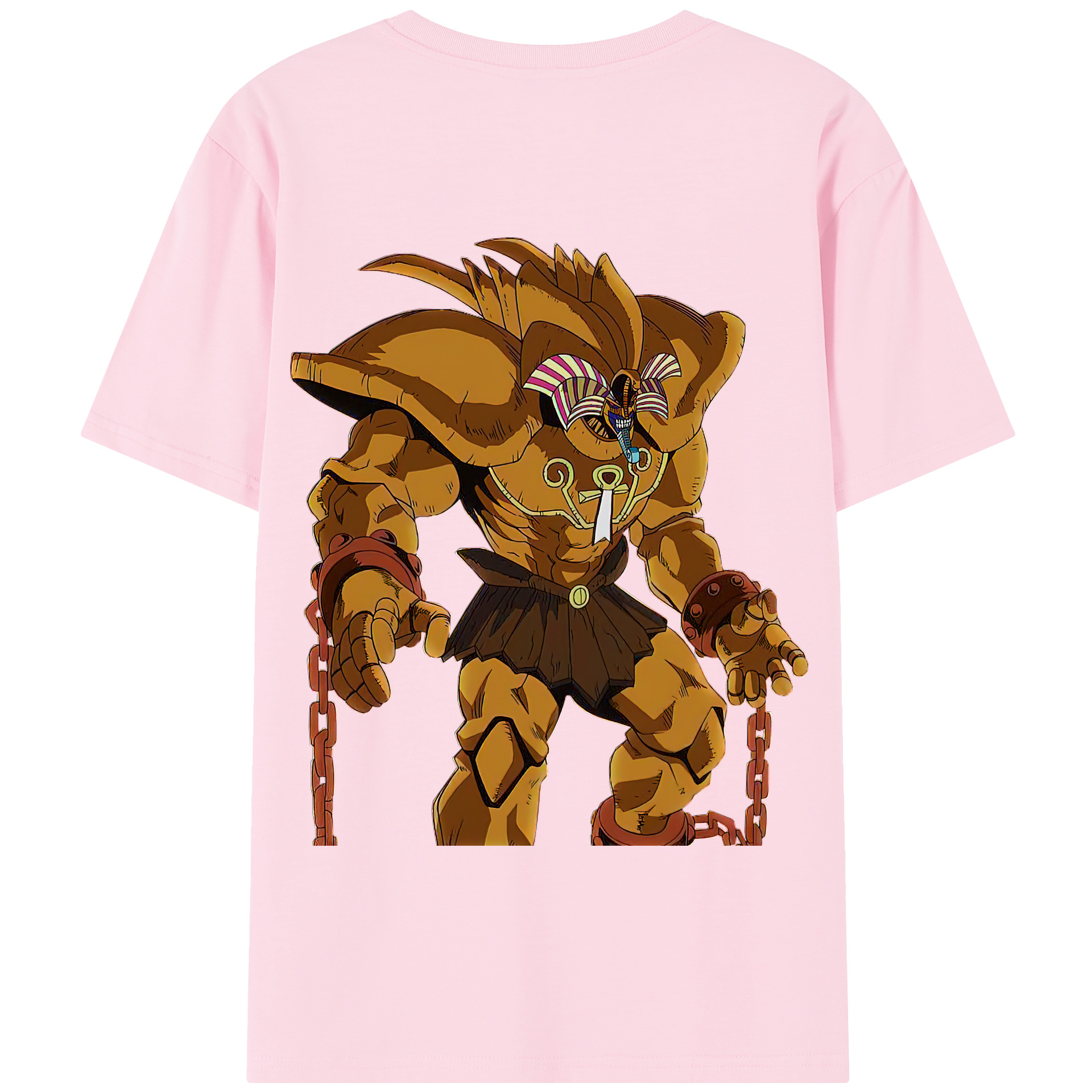 （画像用） 遊☆戯☆王 Yu-Gi-Oh! 綿100％半袖Tシャツ（背面プリント）