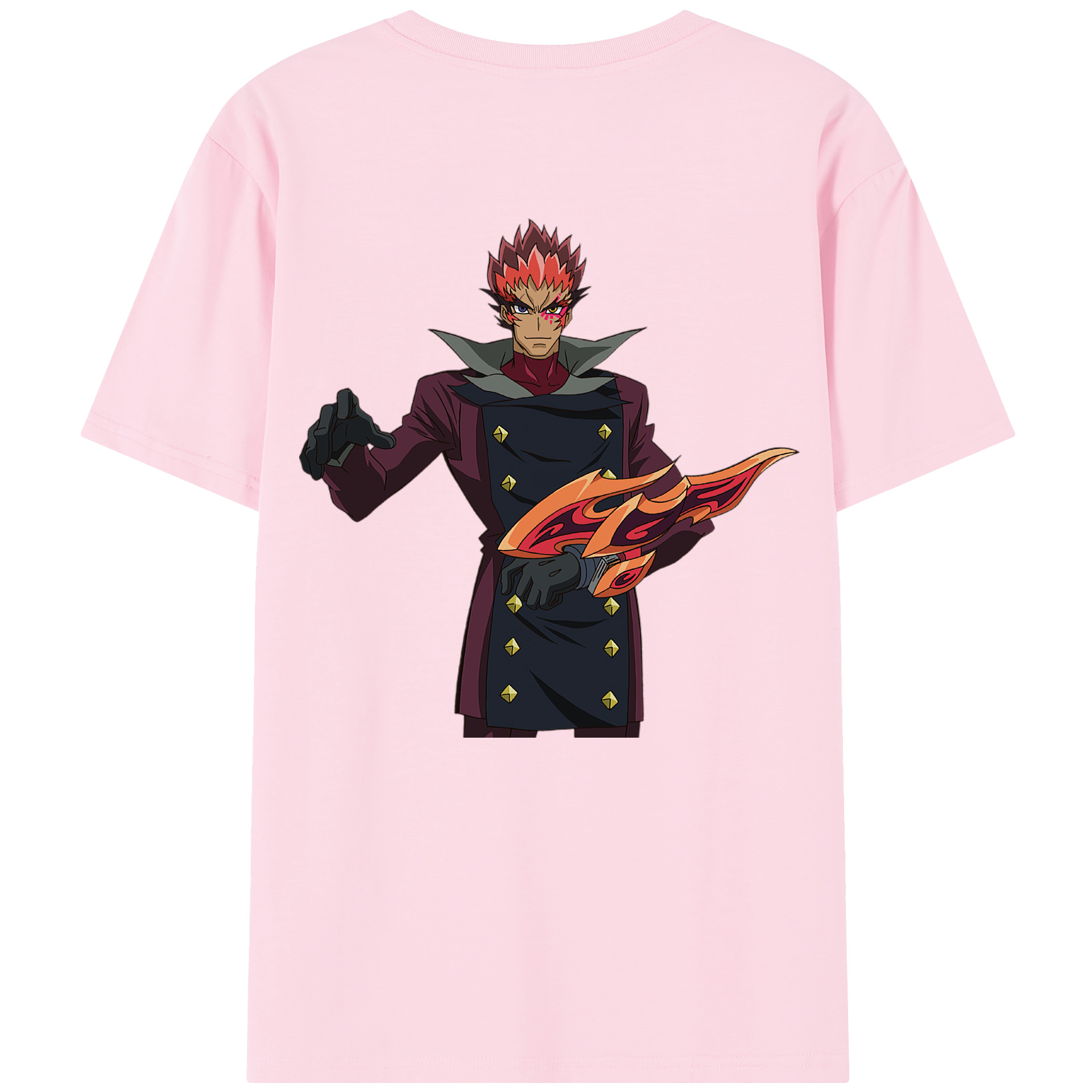 遊☆戯☆王 Yu-Gi-Oh! 綿100％半袖Tシャツ（背面プリント）