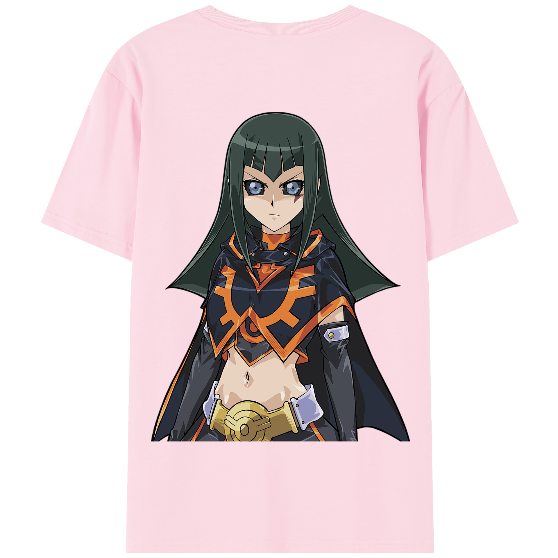 （画像用） 遊☆戯☆王 Yu-Gi-Oh! 綿100％半袖Tシャツ（背面プリント）