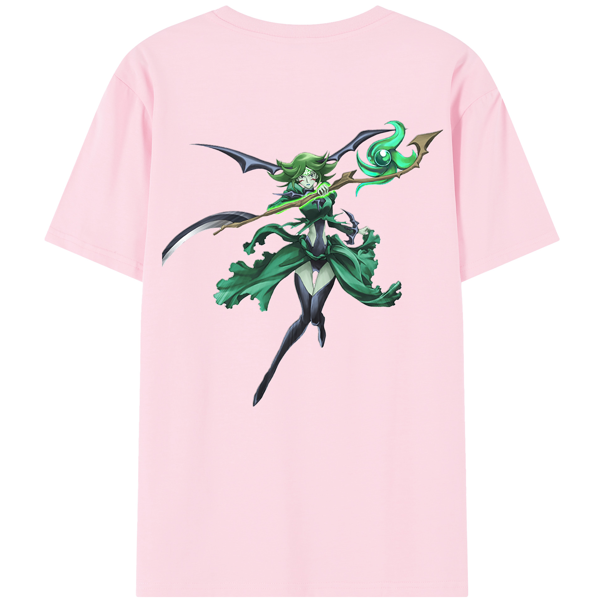 （画像用） 遊☆戯☆王 Yu-Gi-Oh! 綿100％半袖Tシャツ（背面プリント）