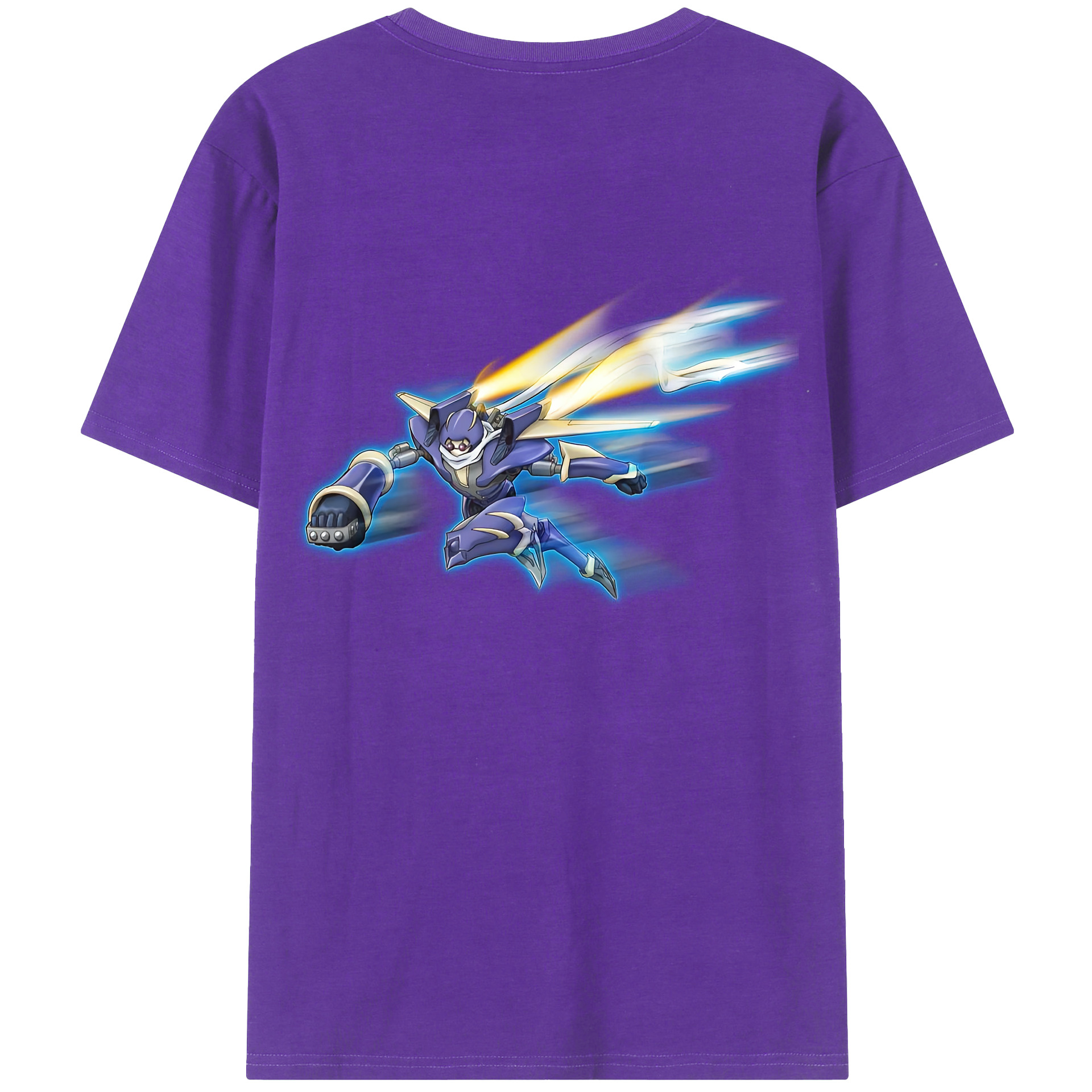 （画像用） 遊☆戯☆王 Yu-Gi-Oh! 綿100％半袖Tシャツ（背面プリント）