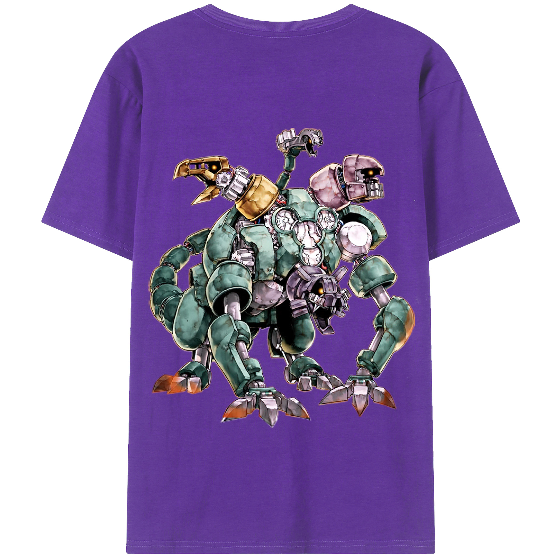 （画像用） 遊☆戯☆王 Yu-Gi-Oh! 綿100％半袖Tシャツ（背面プリント）