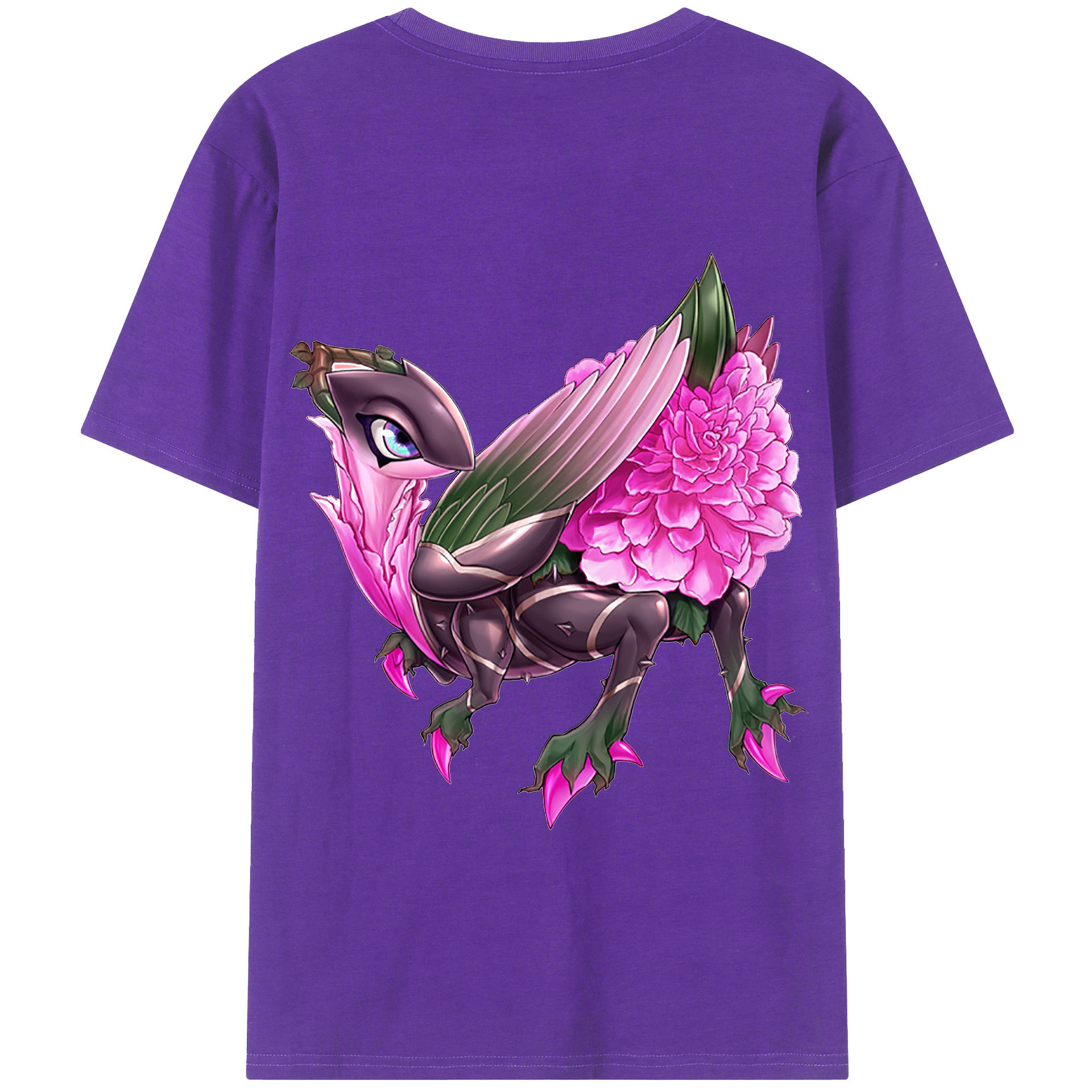（画像用） 遊☆戯☆王 Yu-Gi-Oh! 綿100％半袖Tシャツ（背面プリント）