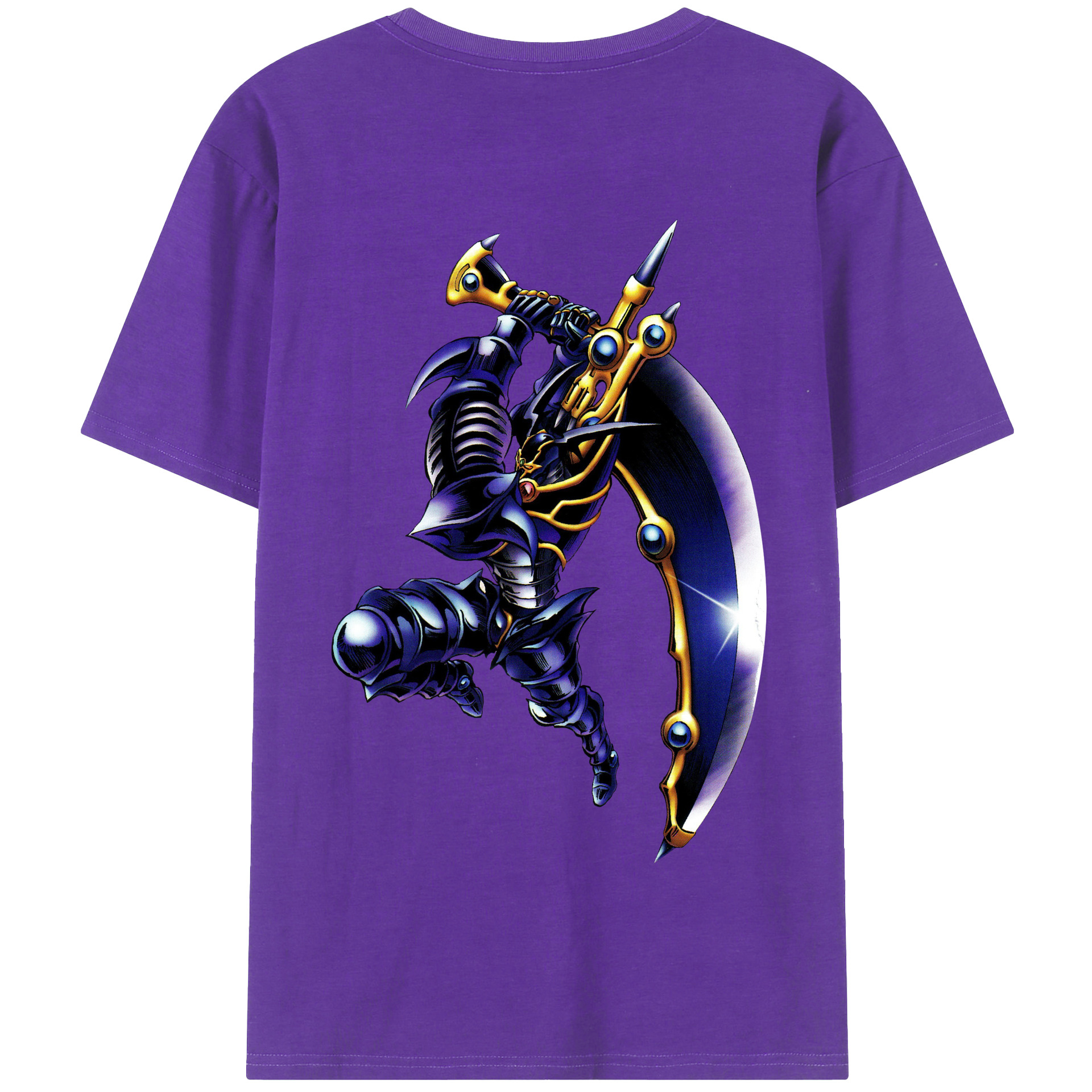 （画像用） 遊☆戯☆王 Yu-Gi-Oh! 綿100％半袖Tシャツ（背面プリント）