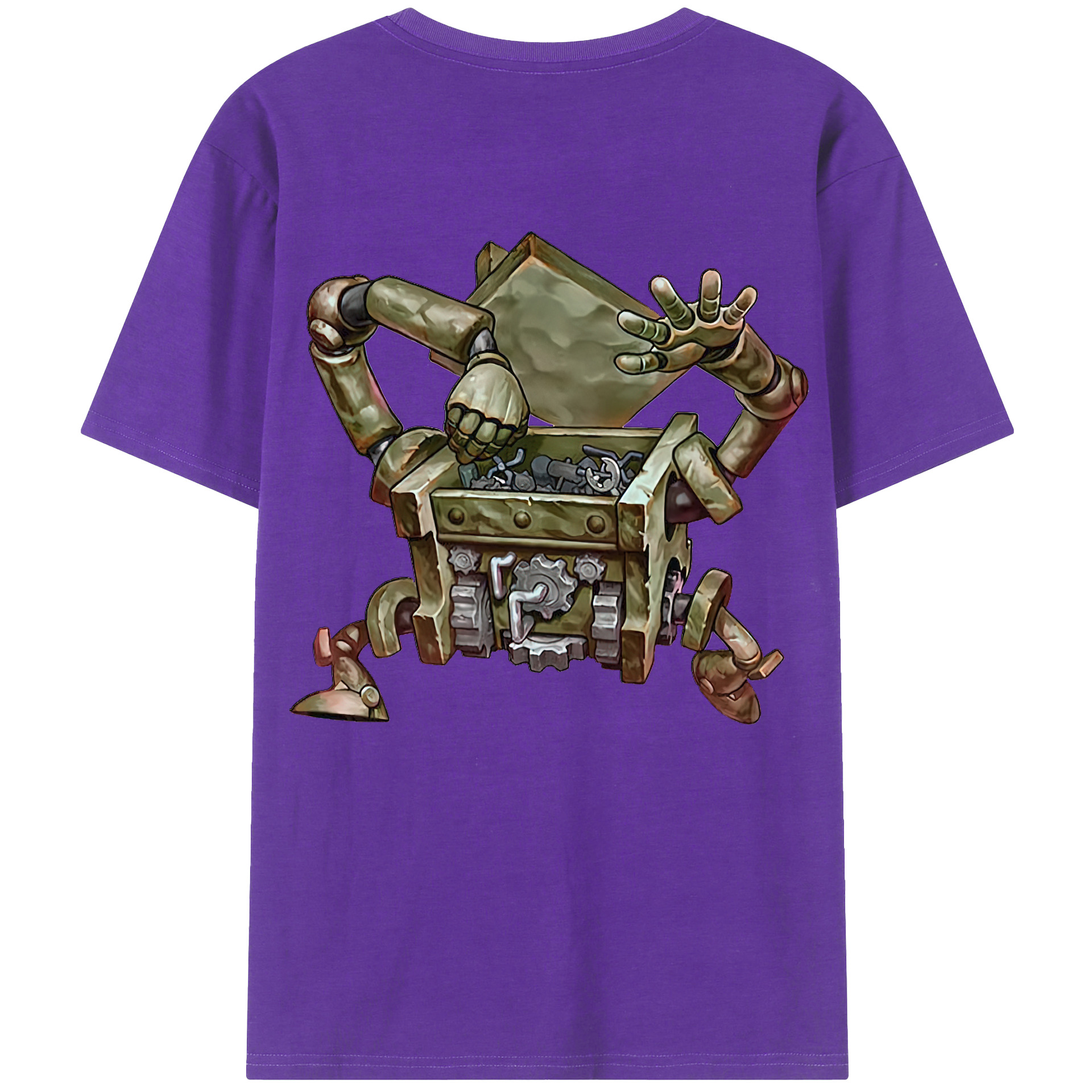 （画像用） 遊☆戯☆王 Yu-Gi-Oh! 綿100％半袖Tシャツ（背面プリント）