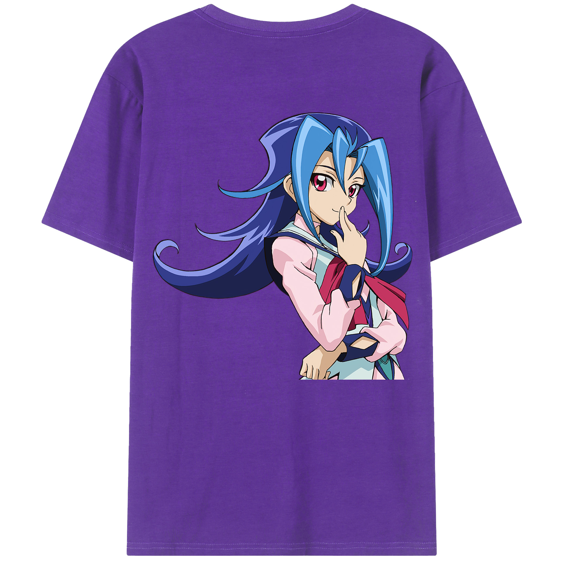 （画像用） 遊☆戯☆王 Yu-Gi-Oh! 綿100％半袖Tシャツ（背面プリント）