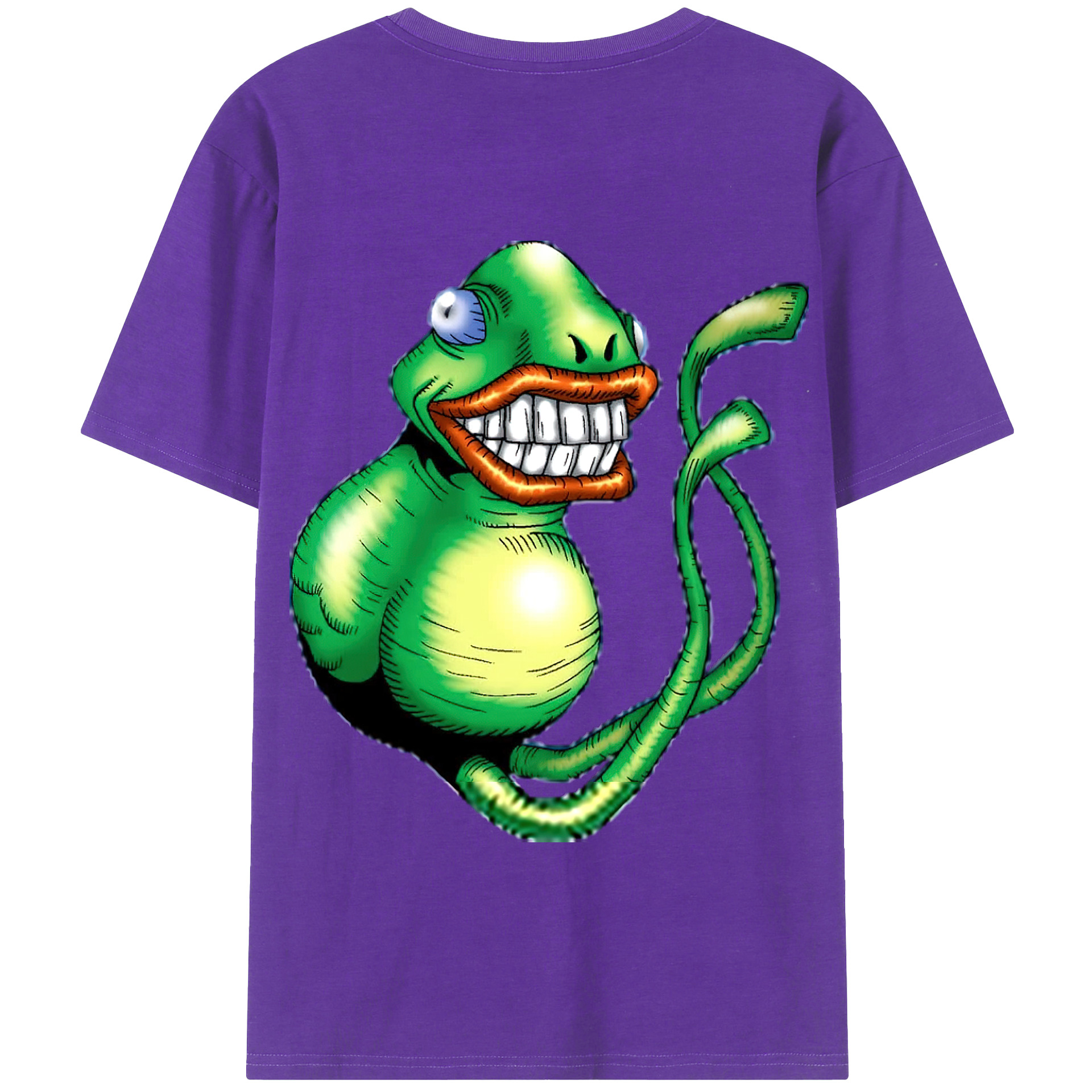 （画像用） 遊☆戯☆王 Yu-Gi-Oh! 綿100％半袖Tシャツ（背面プリント）