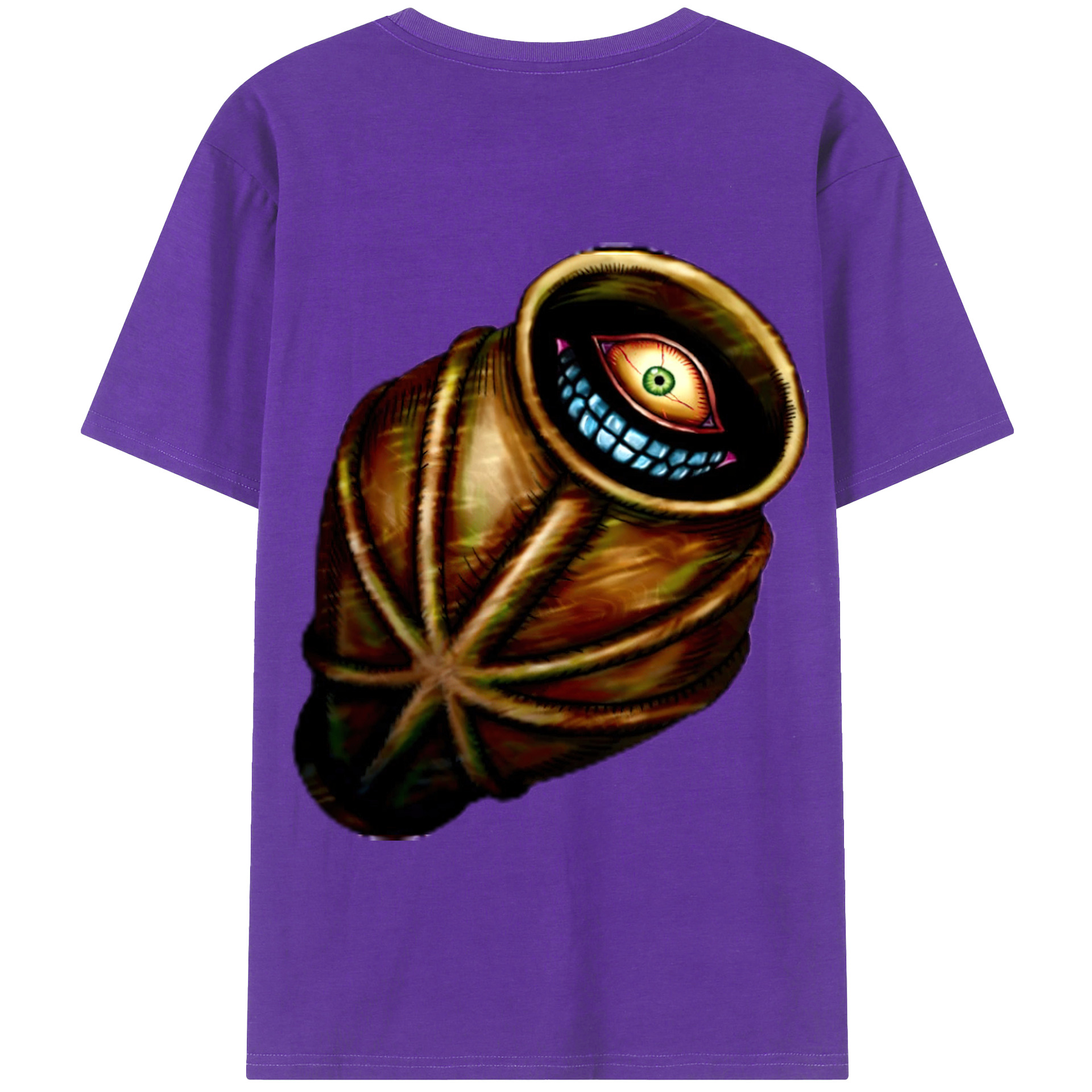 （画像用） 遊☆戯☆王 Yu-Gi-Oh! 綿100％半袖Tシャツ（背面プリント）