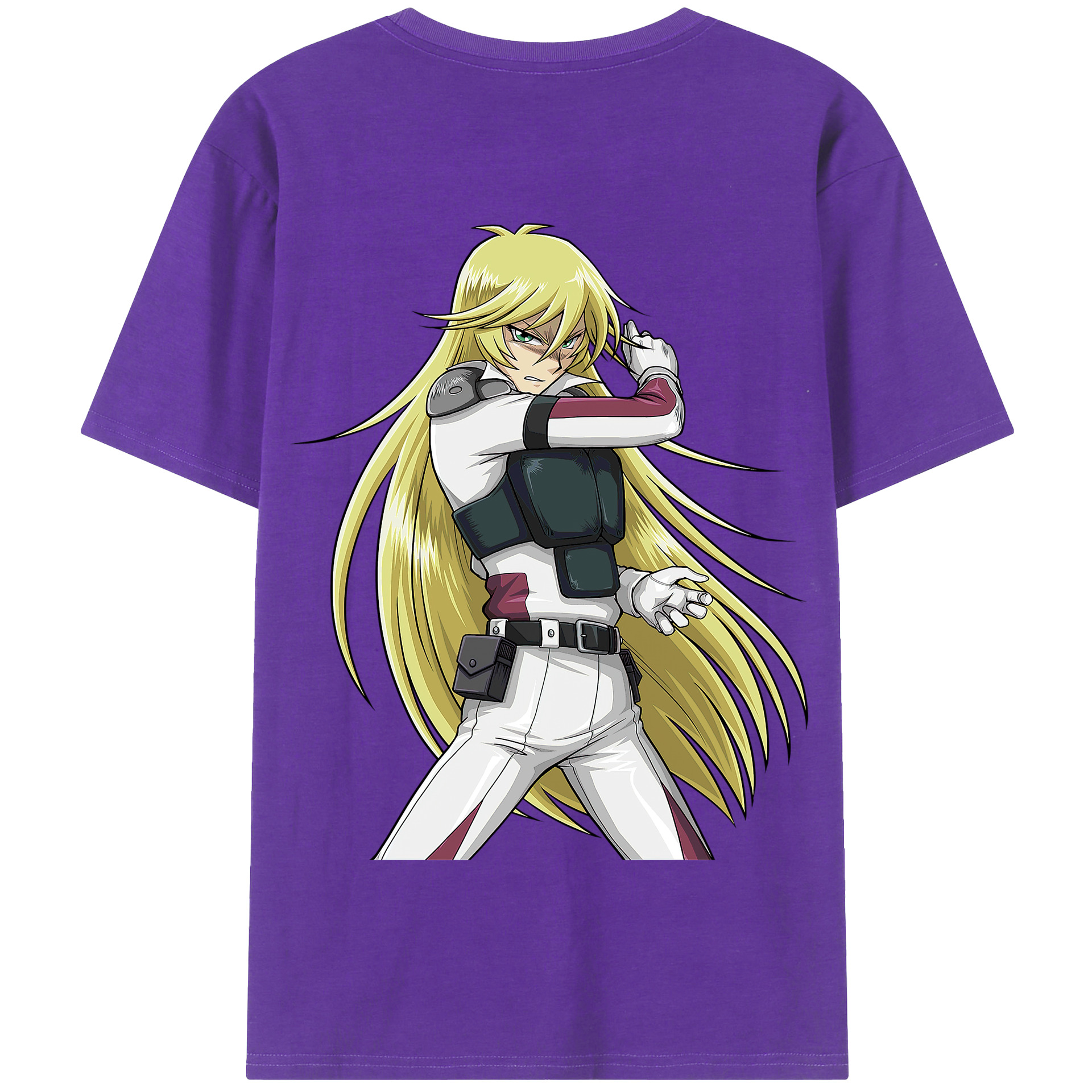 （画像用） 遊☆戯☆王 Yu-Gi-Oh! 綿100％半袖Tシャツ（背面プリント）