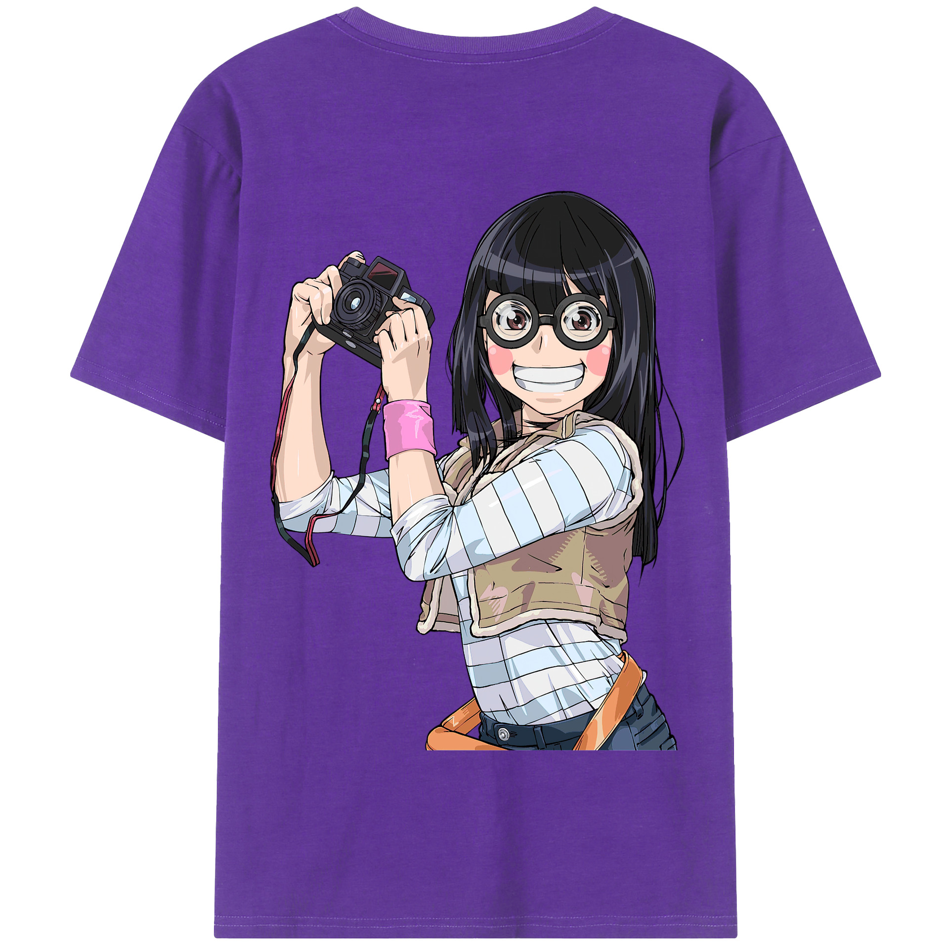 （画像用） 遊☆戯☆王 Yu-Gi-Oh! 綿100％半袖Tシャツ（背面プリント）