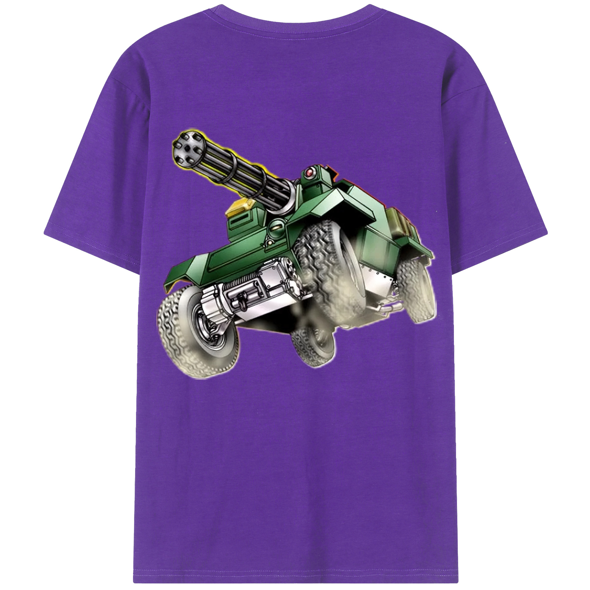 （画像用） 遊☆戯☆王 Yu-Gi-Oh! 綿100％半袖Tシャツ（背面プリント）