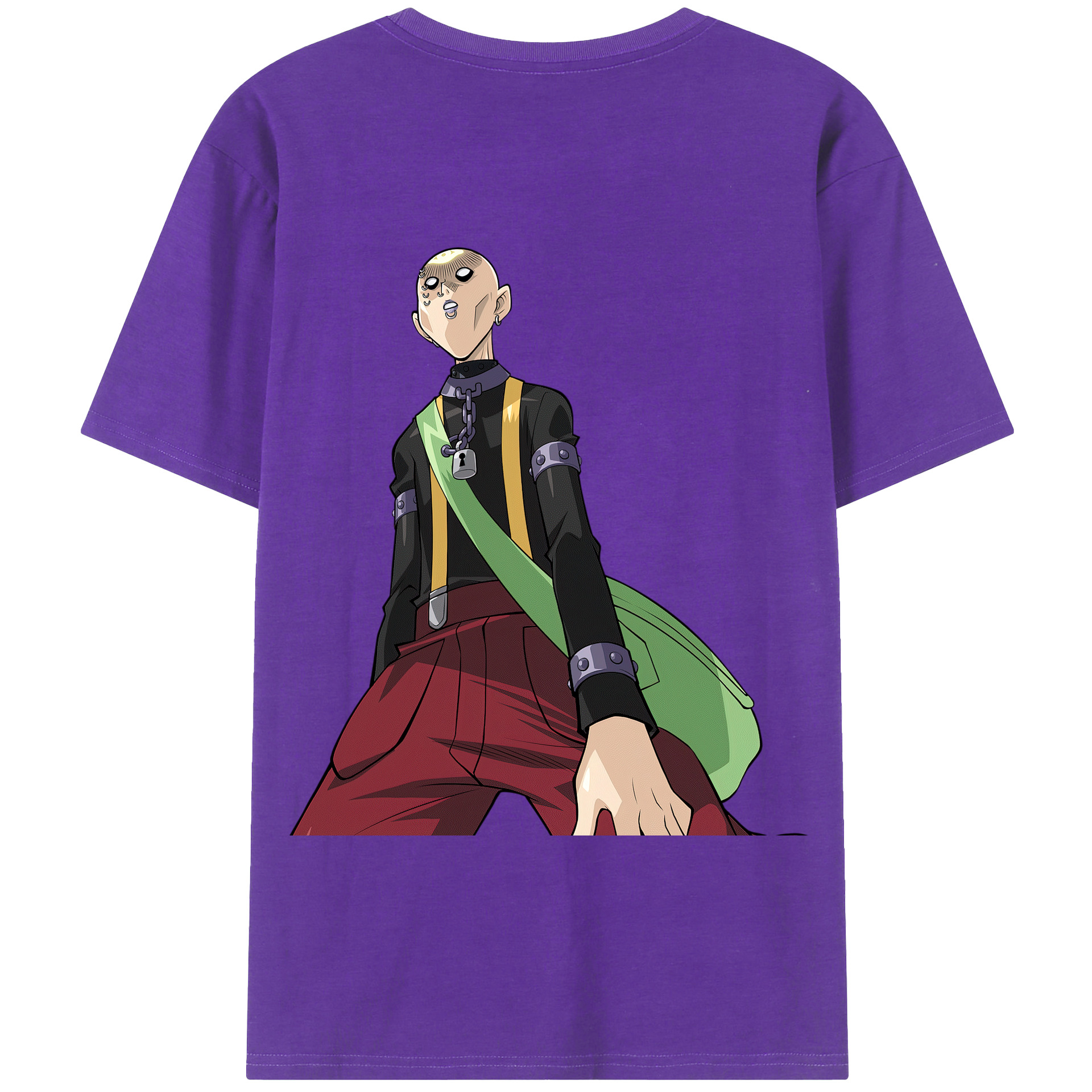 （画像用） 遊☆戯☆王 Yu-Gi-Oh! 綿100％半袖Tシャツ（背面プリント）