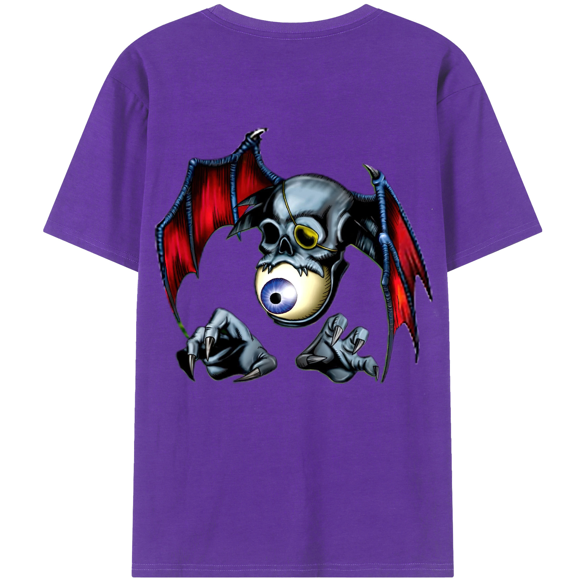 （画像用） 遊☆戯☆王 Yu-Gi-Oh! 綿100％半袖Tシャツ（背面プリント）