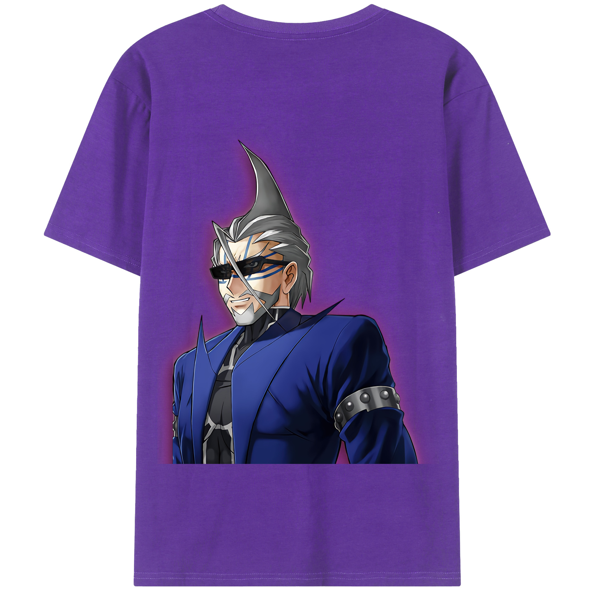 （画像用） 遊☆戯☆王 Yu-Gi-Oh! 綿100％半袖Tシャツ（背面プリント）