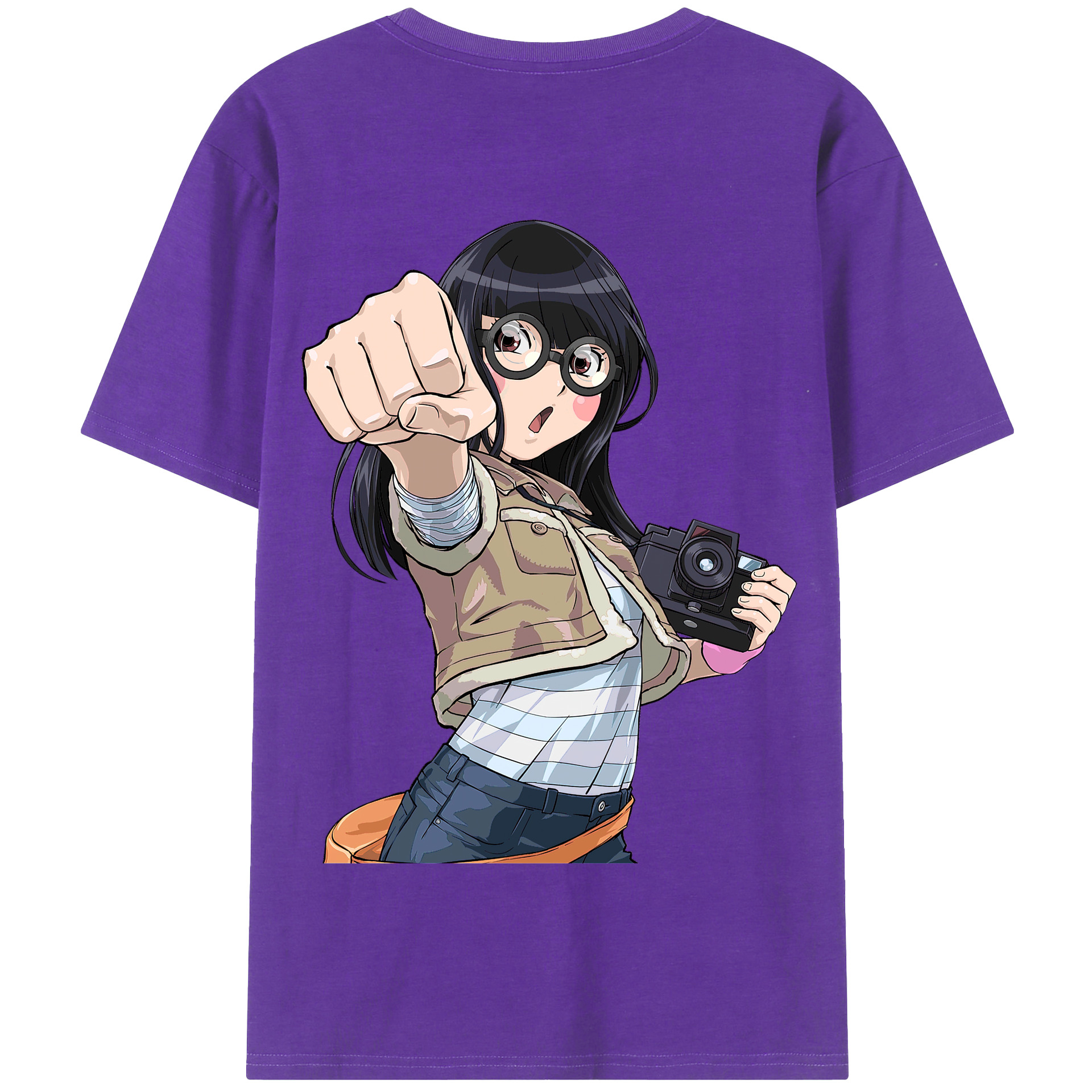 （画像用） 遊☆戯☆王 Yu-Gi-Oh! 綿100％半袖Tシャツ（背面プリント）