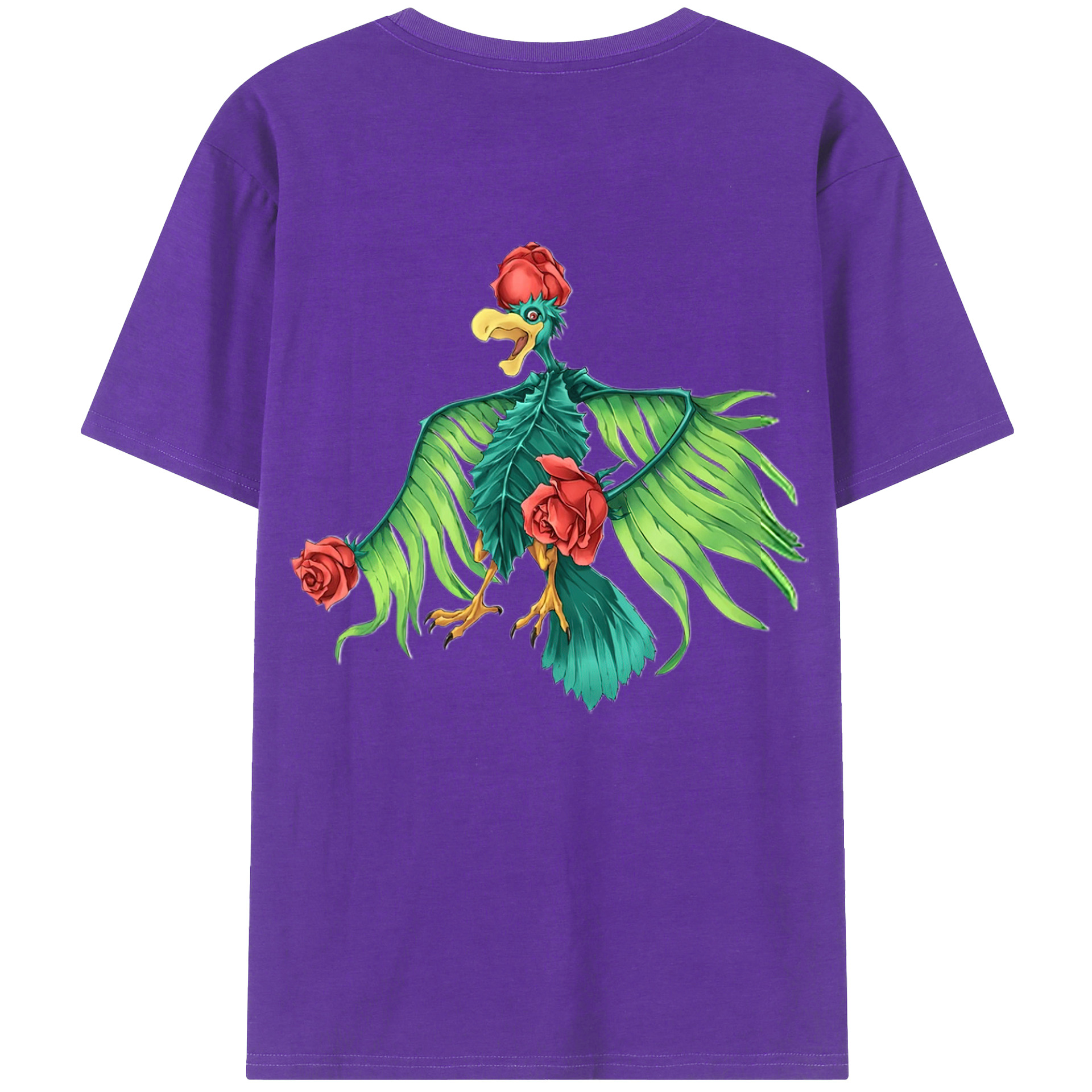 （画像用） 遊☆戯☆王 Yu-Gi-Oh! 綿100％半袖Tシャツ（背面プリント）