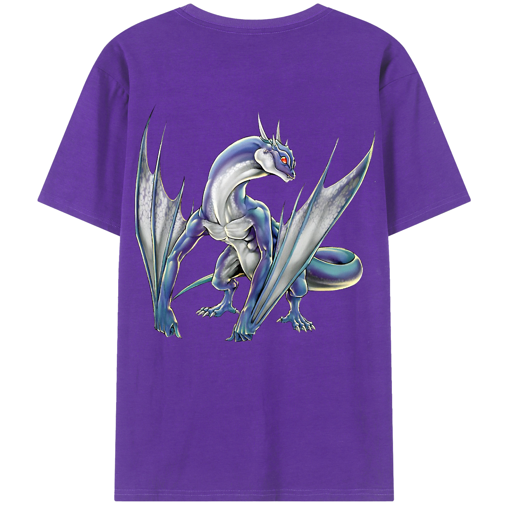 （画像用） 遊☆戯☆王 Yu-Gi-Oh! 綿100％半袖Tシャツ（背面プリント）