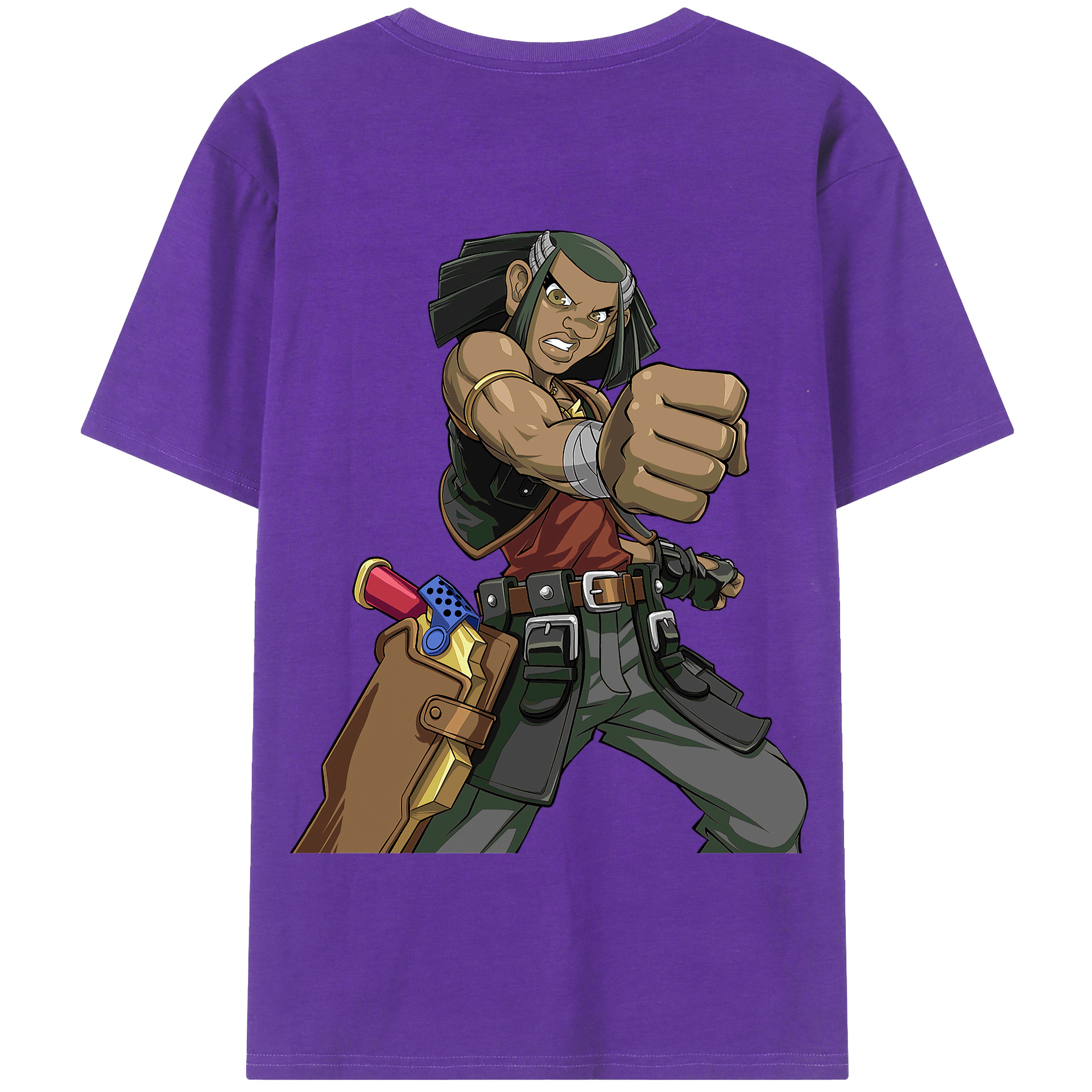 （画像用） 遊☆戯☆王 Yu-Gi-Oh! 綿100％半袖Tシャツ（背面プリント）