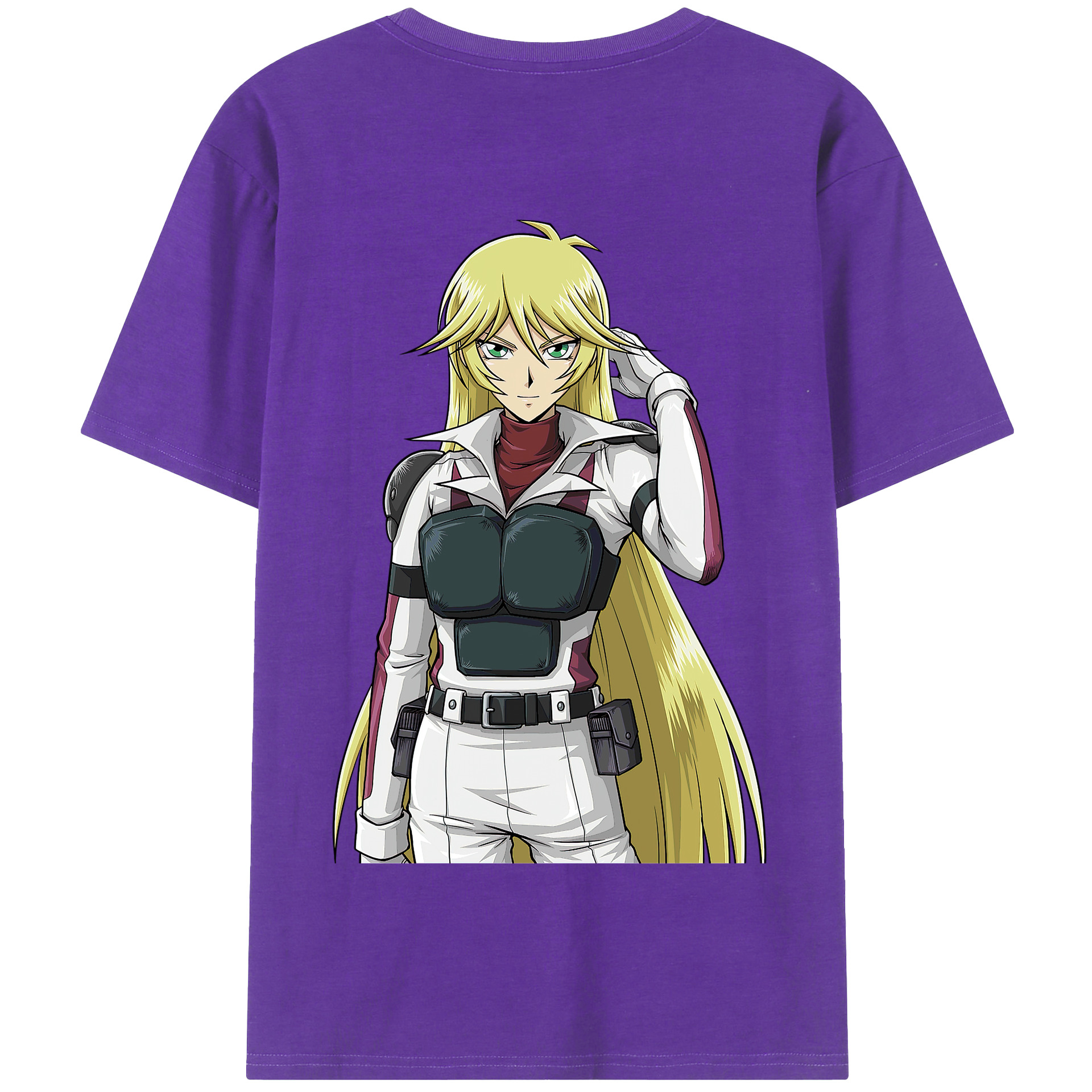 （画像用） 遊☆戯☆王 Yu-Gi-Oh! 綿100％半袖Tシャツ（背面プリント）