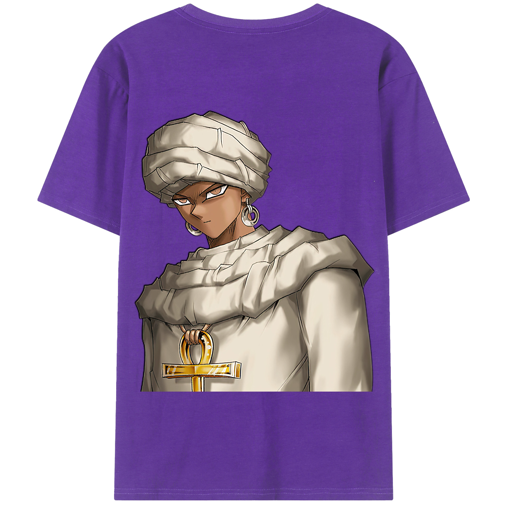 遊☆戯☆王 Yu-Gi-Oh! 綿100％半袖Tシャツ（背面プリント）