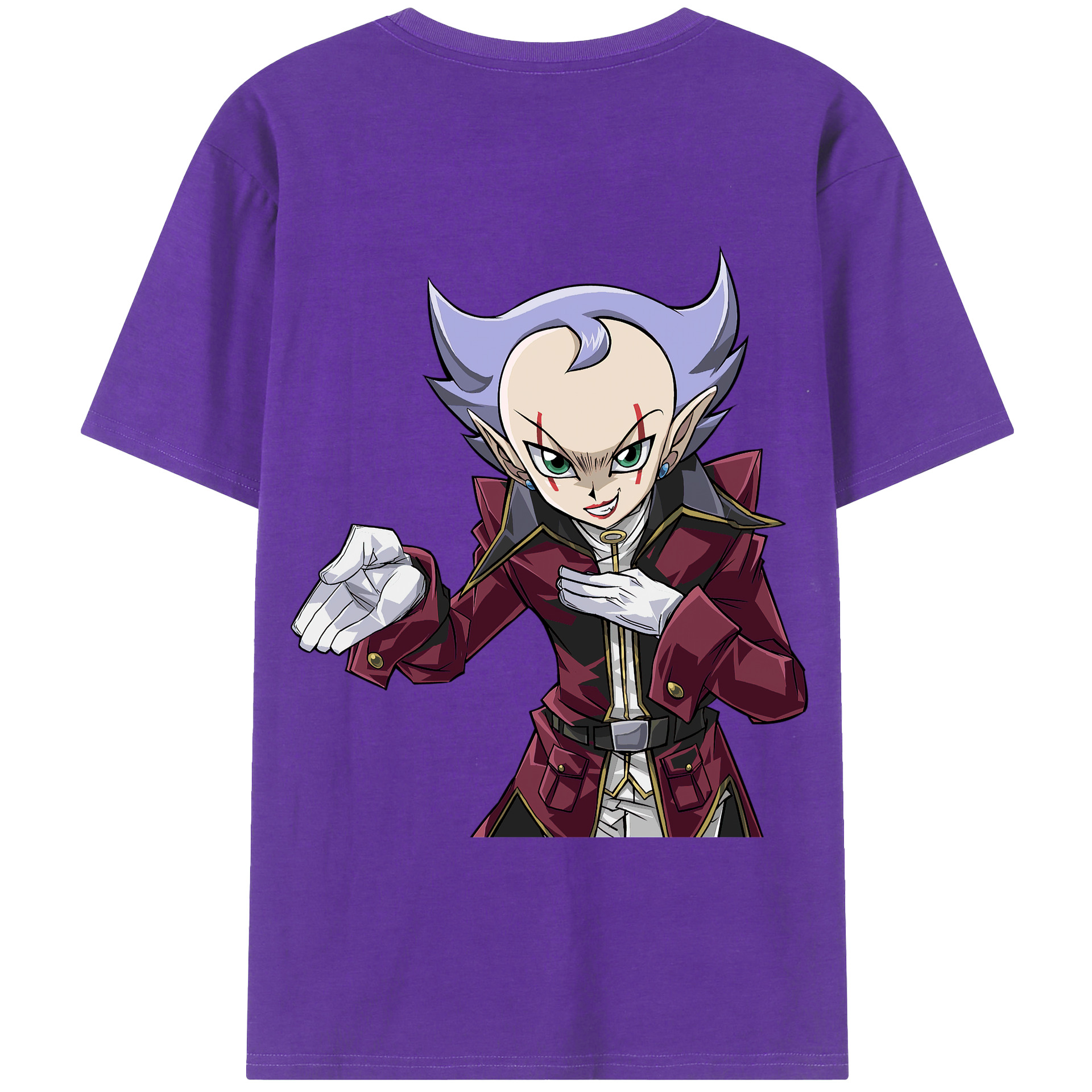 （画像用） 遊☆戯☆王 Yu-Gi-Oh! 綿100％半袖Tシャツ（背面プリント）