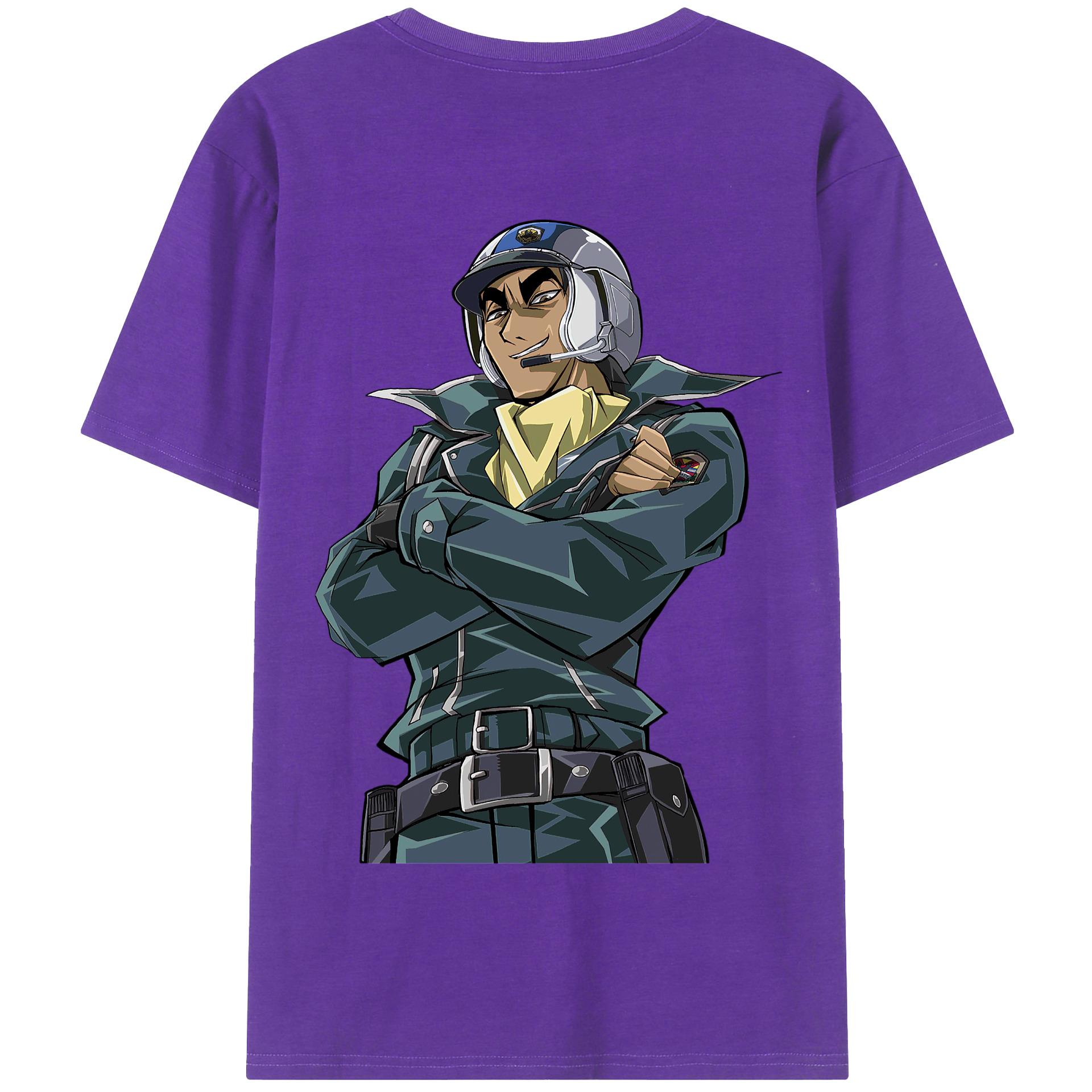 遊☆戯☆王 Yu-Gi-Oh! 綿100％半袖Tシャツ（背面プリント）