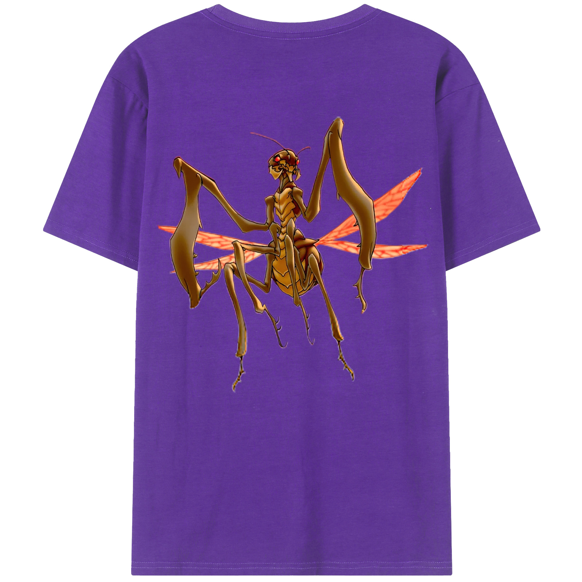 （画像用） 遊☆戯☆王 Yu-Gi-Oh! 綿100％半袖Tシャツ（背面プリント）
