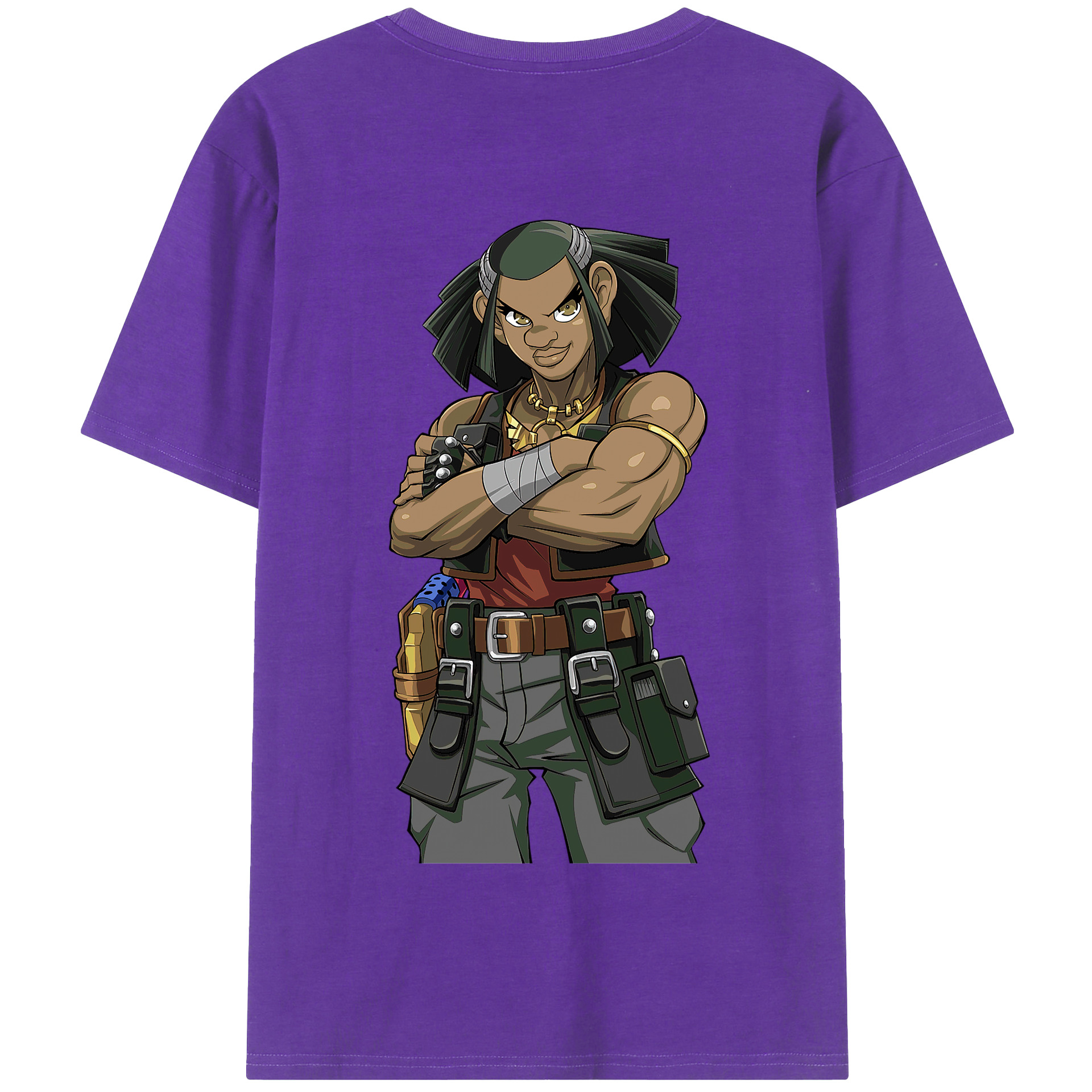 （画像用） 遊☆戯☆王 Yu-Gi-Oh! 綿100％半袖Tシャツ（背面プリント）