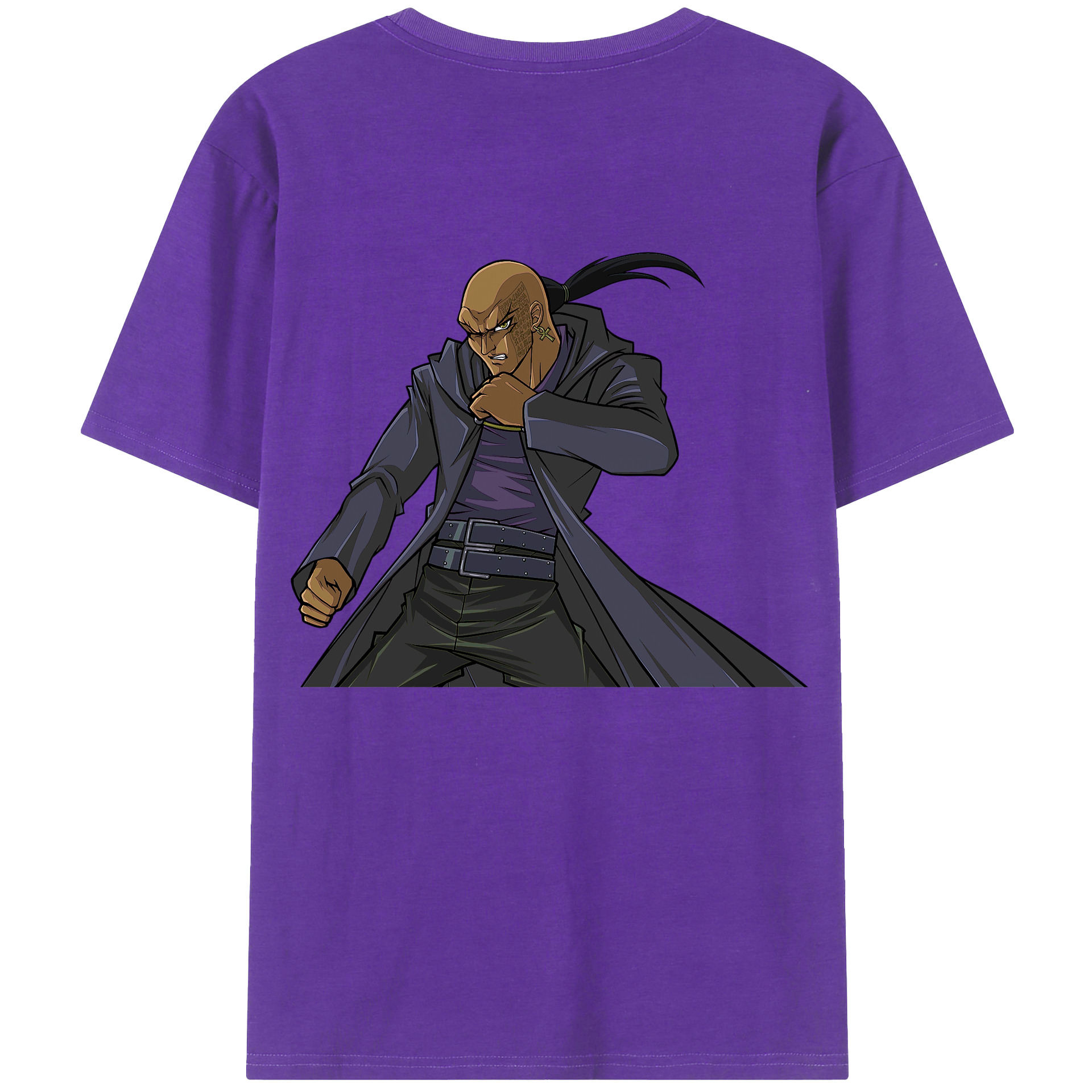（画像用） 遊☆戯☆王 Yu-Gi-Oh! 綿100％半袖Tシャツ（背面プリント）