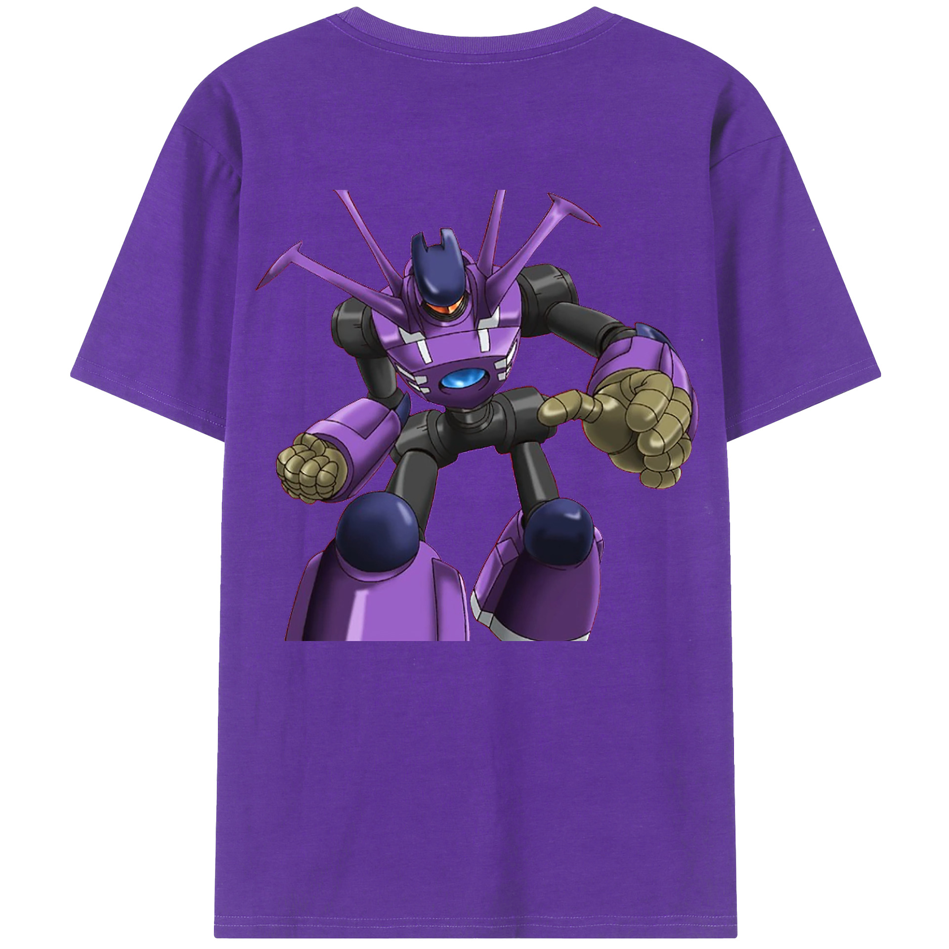 （画像用） 遊☆戯☆王 Yu-Gi-Oh! 綿100％半袖Tシャツ（背面プリント）