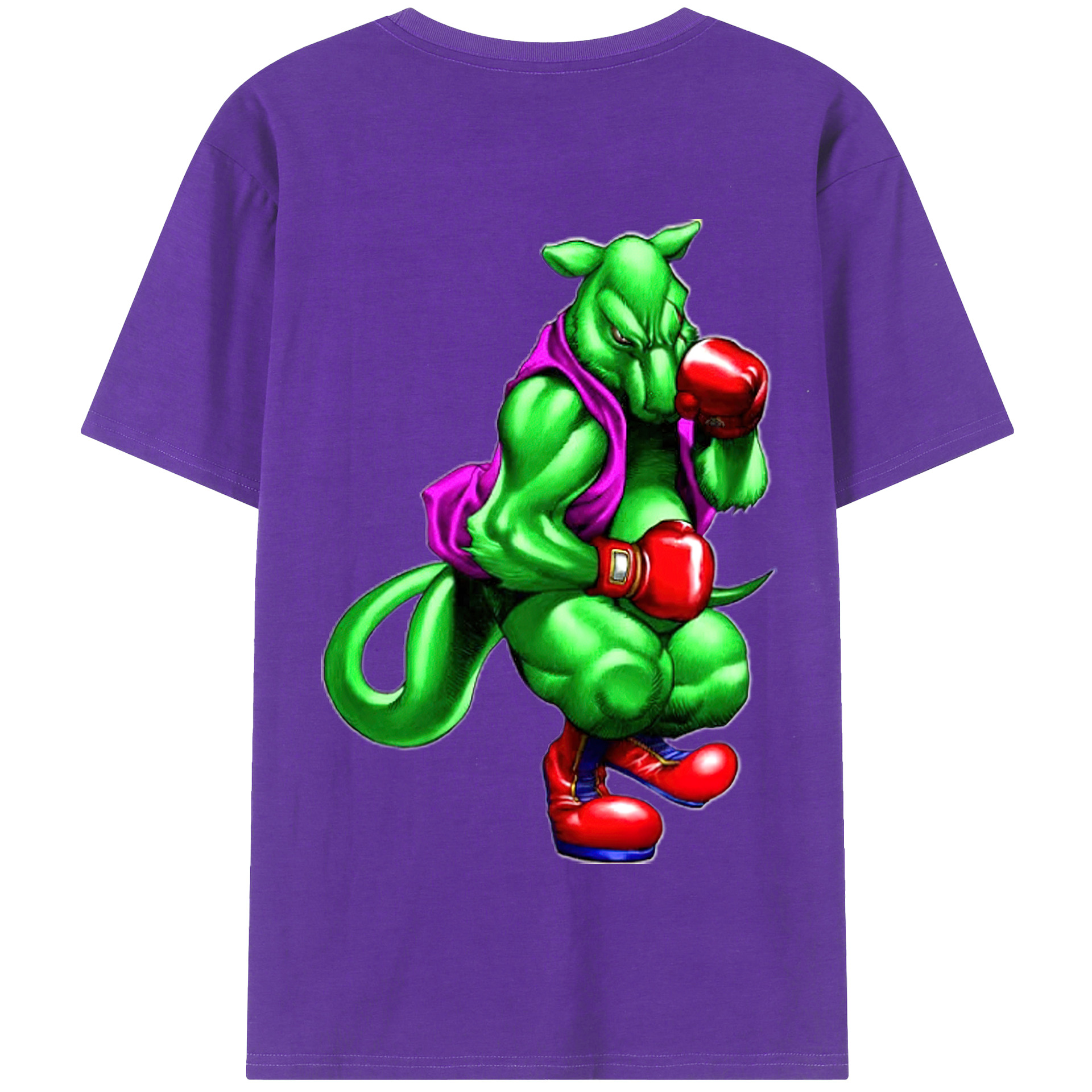 （画像用） 遊☆戯☆王 Yu-Gi-Oh! 綿100％半袖Tシャツ（背面プリント）