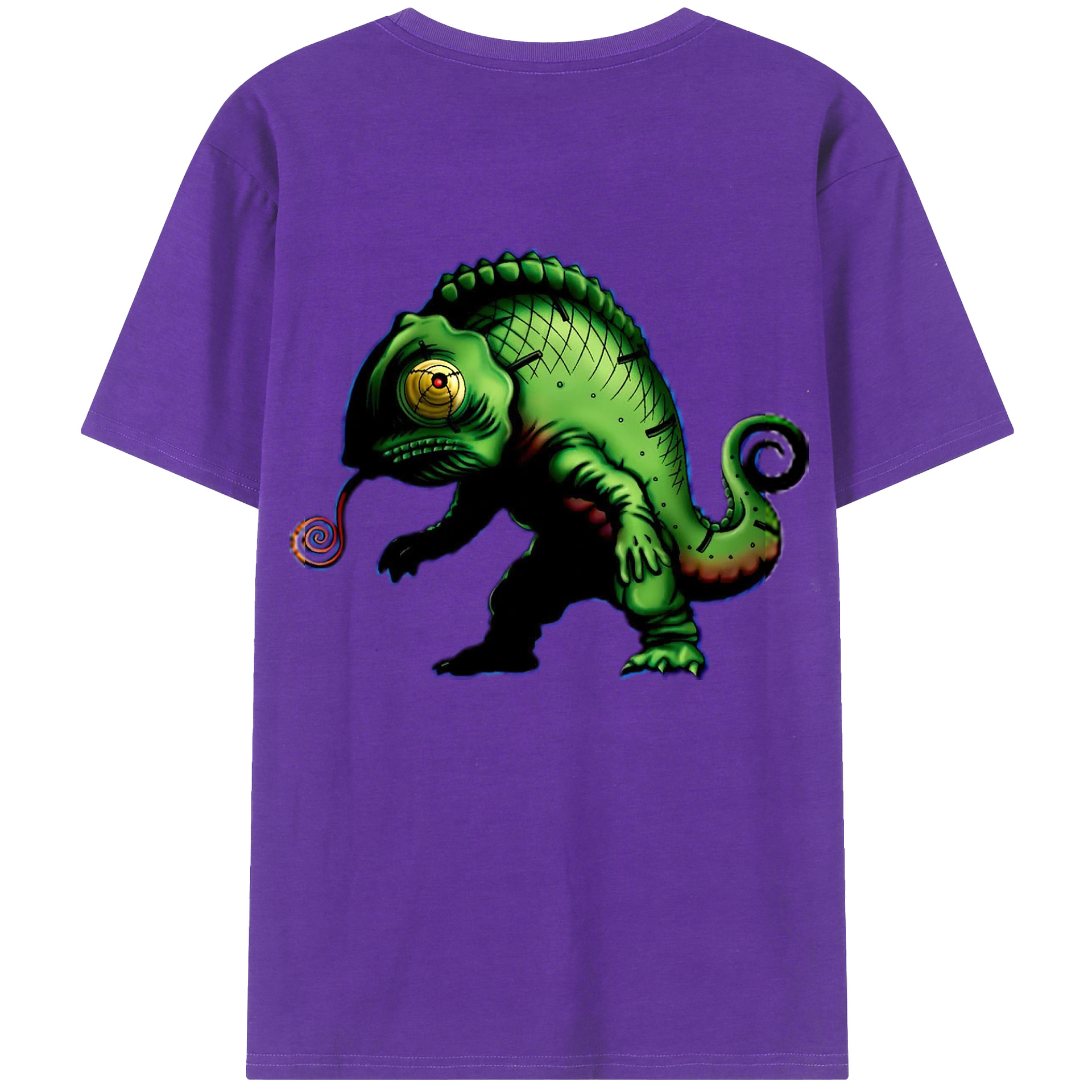 （画像用） 遊☆戯☆王 Yu-Gi-Oh! 綿100％半袖Tシャツ（背面プリント）
