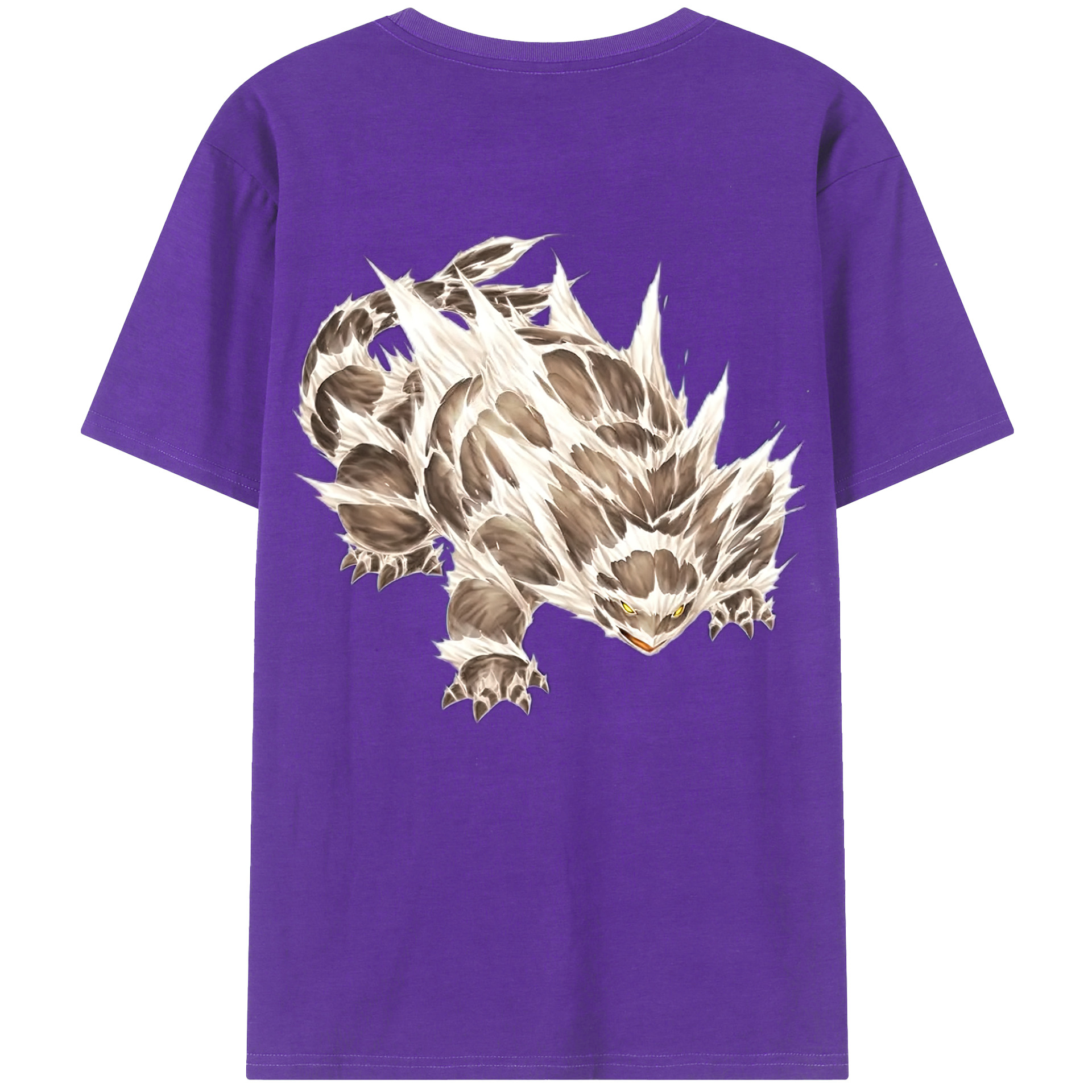 （画像用） 遊☆戯☆王 Yu-Gi-Oh! 綿100％半袖Tシャツ（背面プリント）