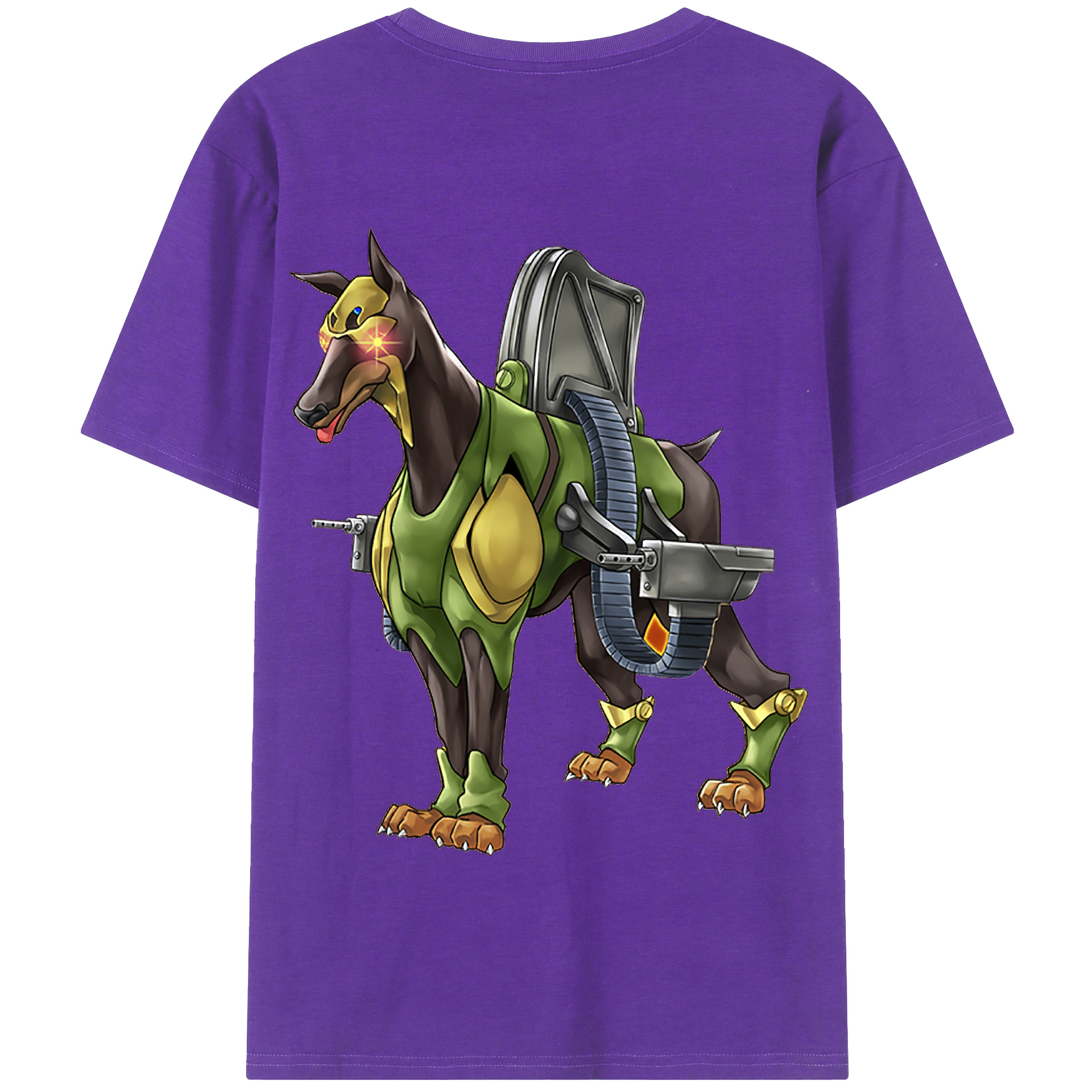 遊☆戯☆王 Yu-Gi-Oh! 綿100％半袖Tシャツ（背面プリント）