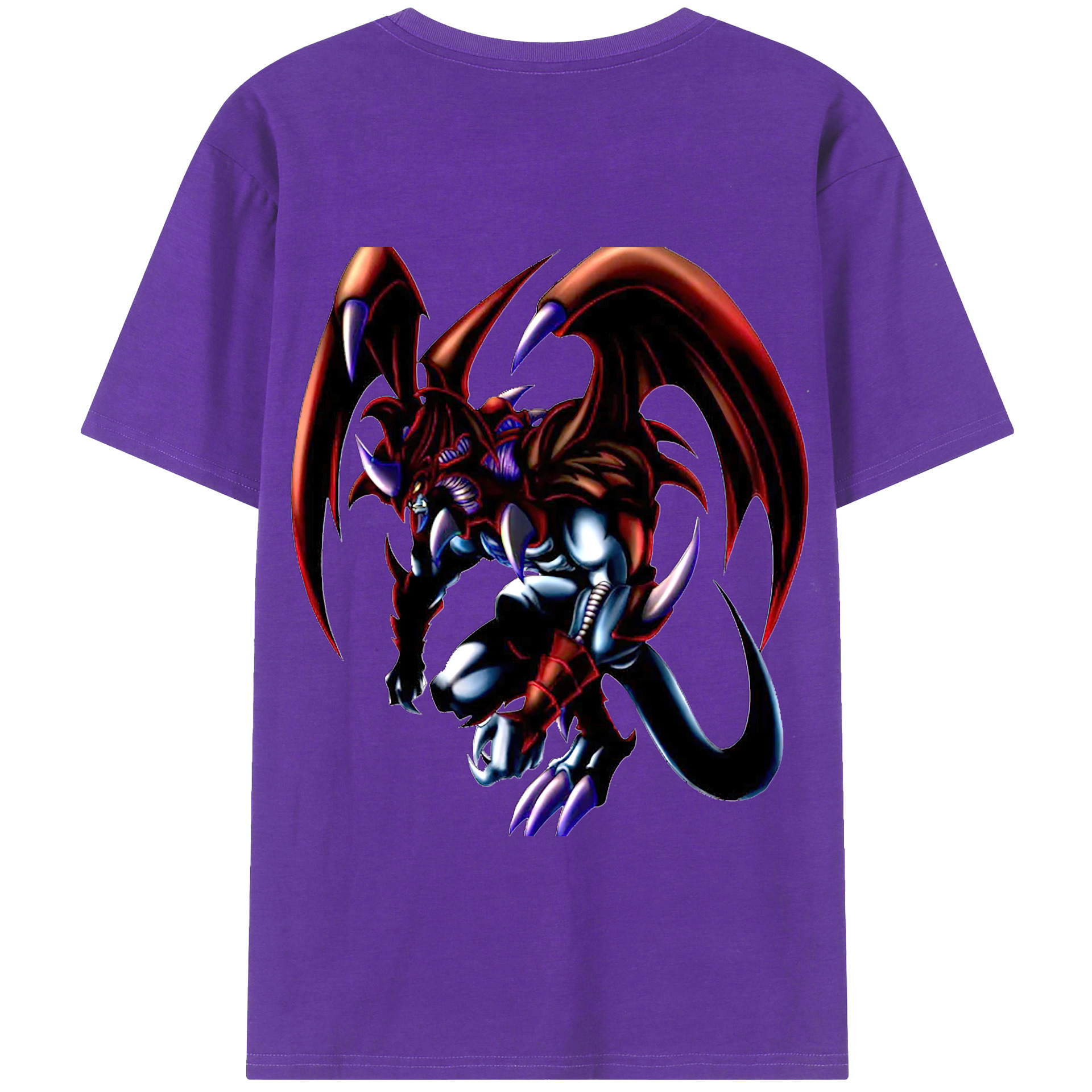 遊☆戯☆王 Yu-Gi-Oh! 綿100％半袖Tシャツ（背面プリント）