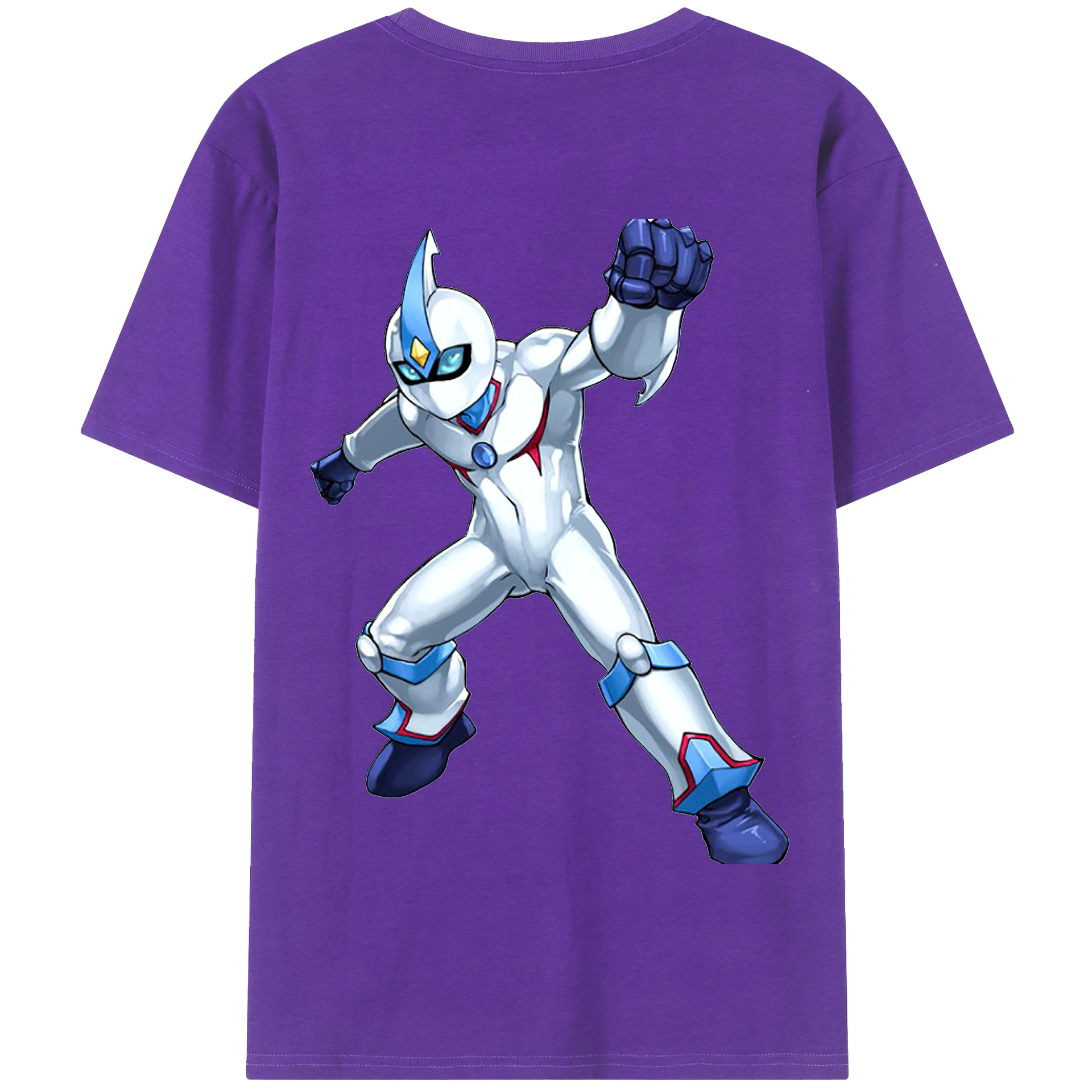 （画像用） 遊☆戯☆王 Yu-Gi-Oh! 綿100％半袖Tシャツ（背面プリント）