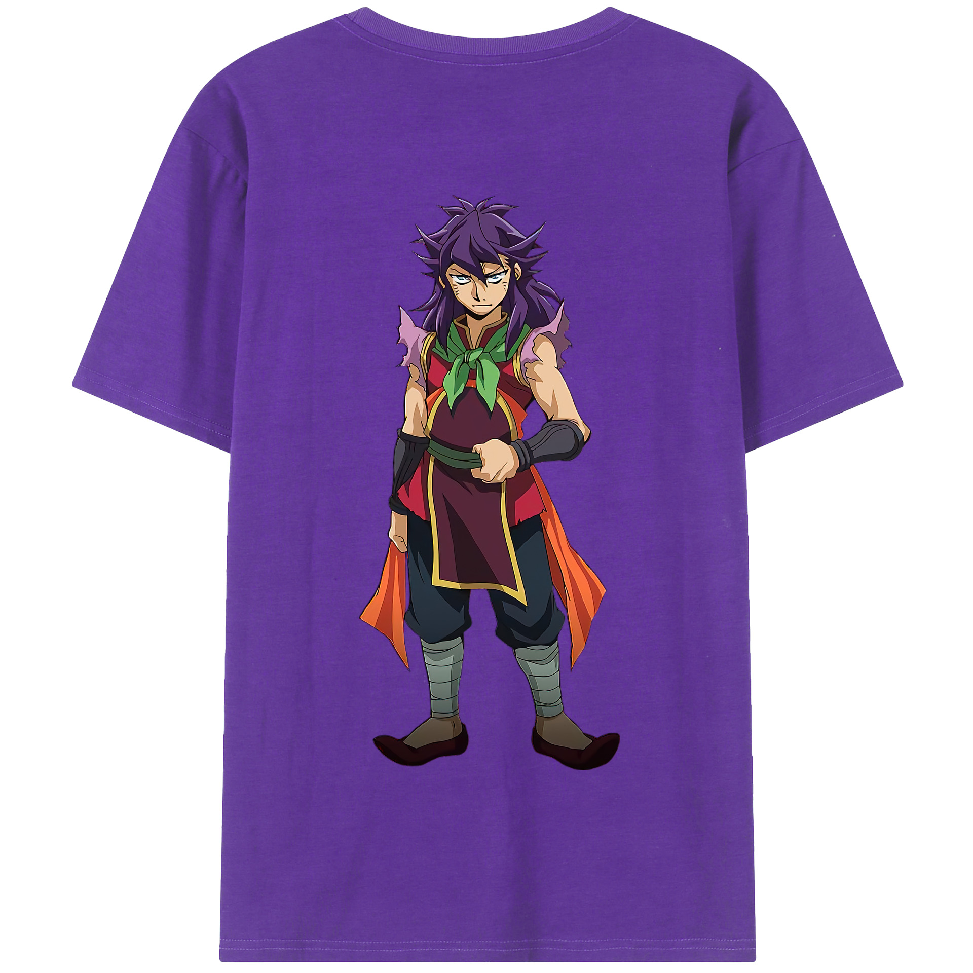 遊☆戯☆王 Yu-Gi-Oh! 綿100％半袖Tシャツ（背面プリント）