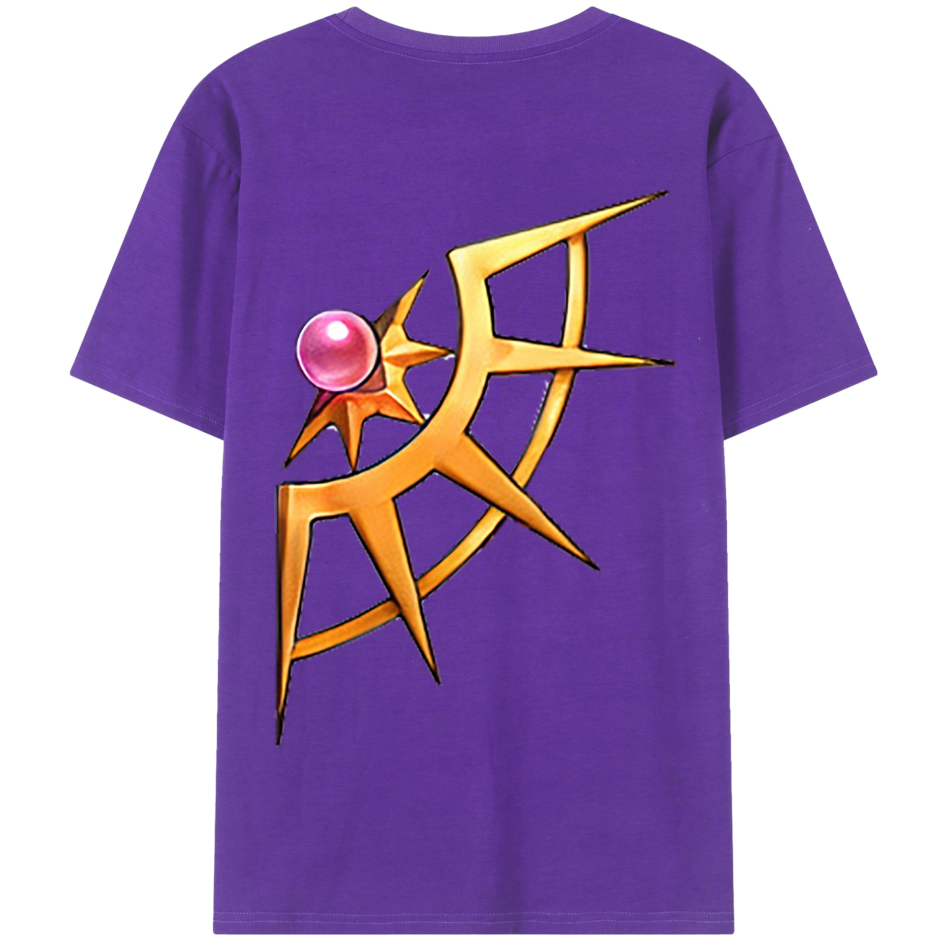 遊☆戯☆王 Yu-Gi-Oh! 綿100％半袖Tシャツ（背面プリント）