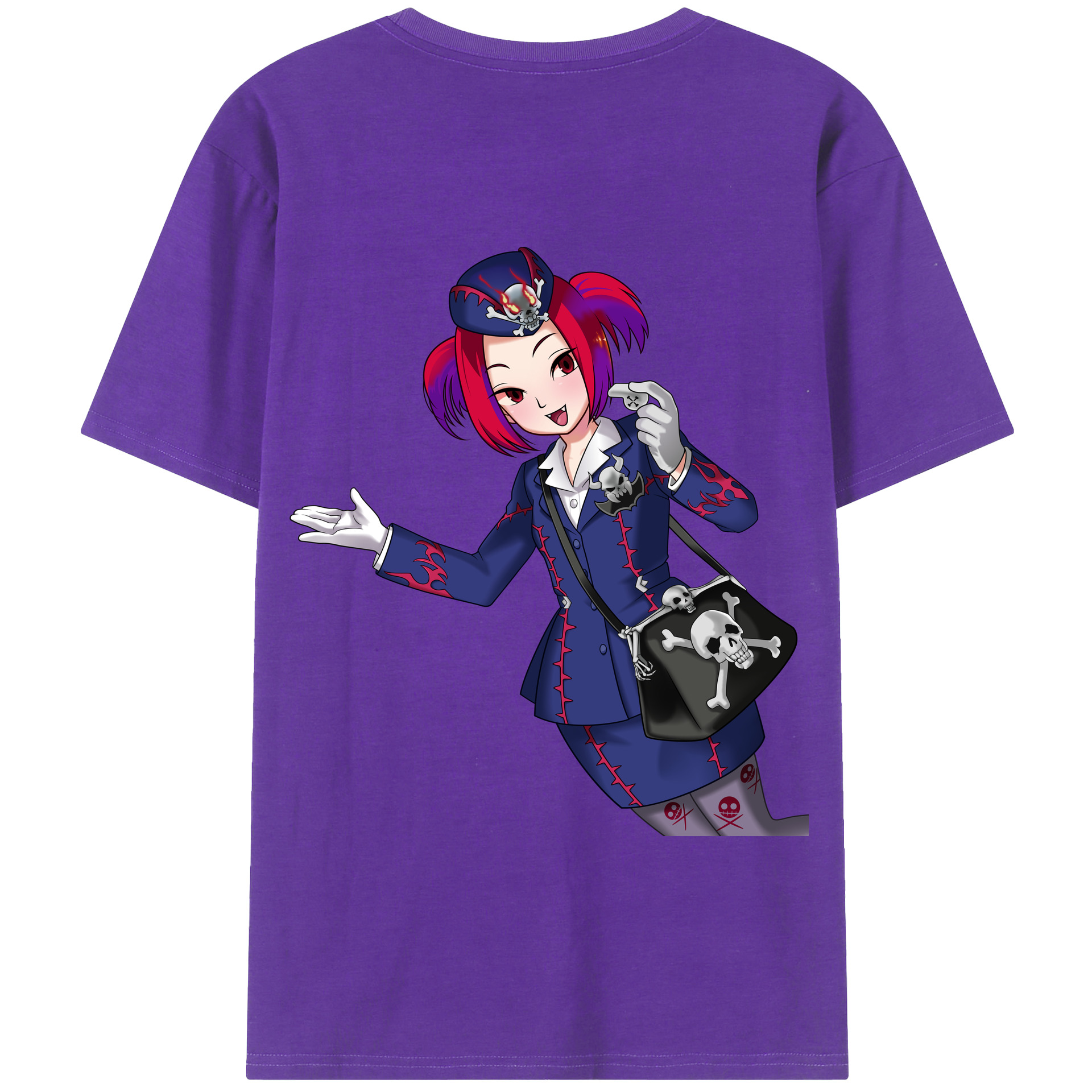 （画像用） 遊☆戯☆王 Yu-Gi-Oh! 綿100％半袖Tシャツ（背面プリント）