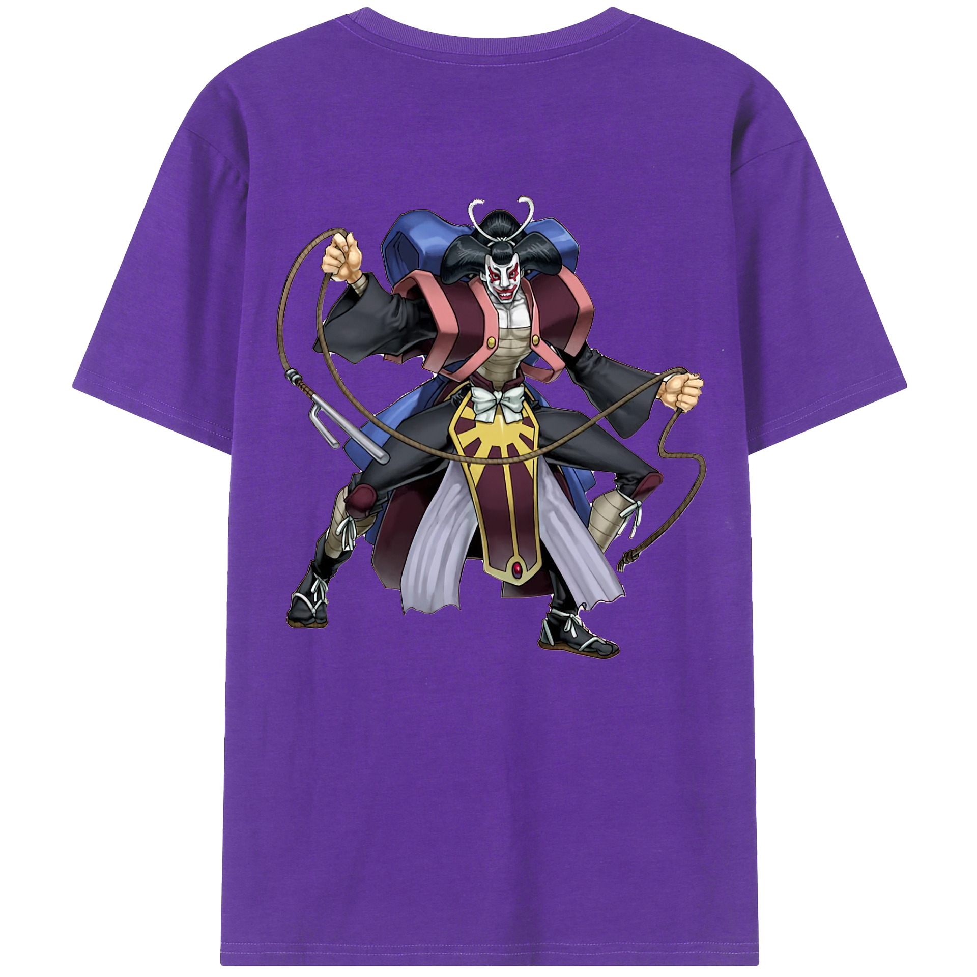 （画像用） 遊☆戯☆王 Yu-Gi-Oh! 綿100％半袖Tシャツ（背面プリント）